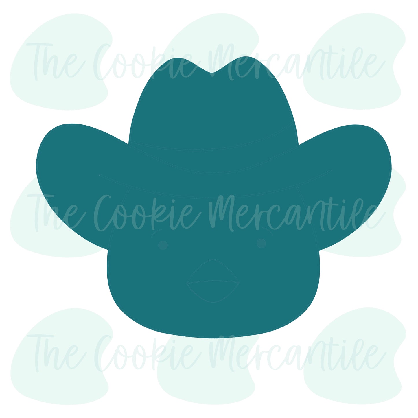 Cowboy Chick - Cookie Cutter