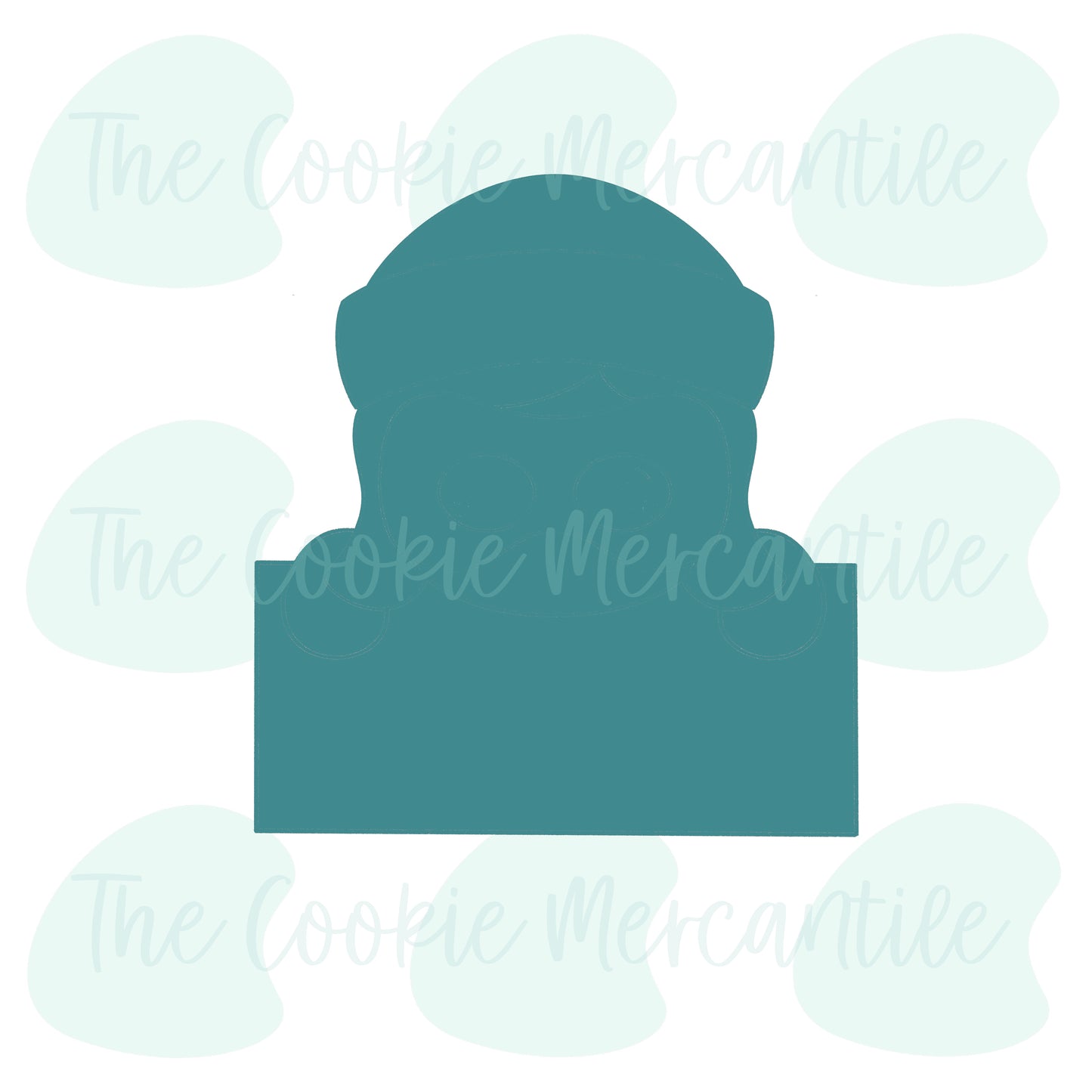 Girl Bandit Plaque - Cookie Cutter