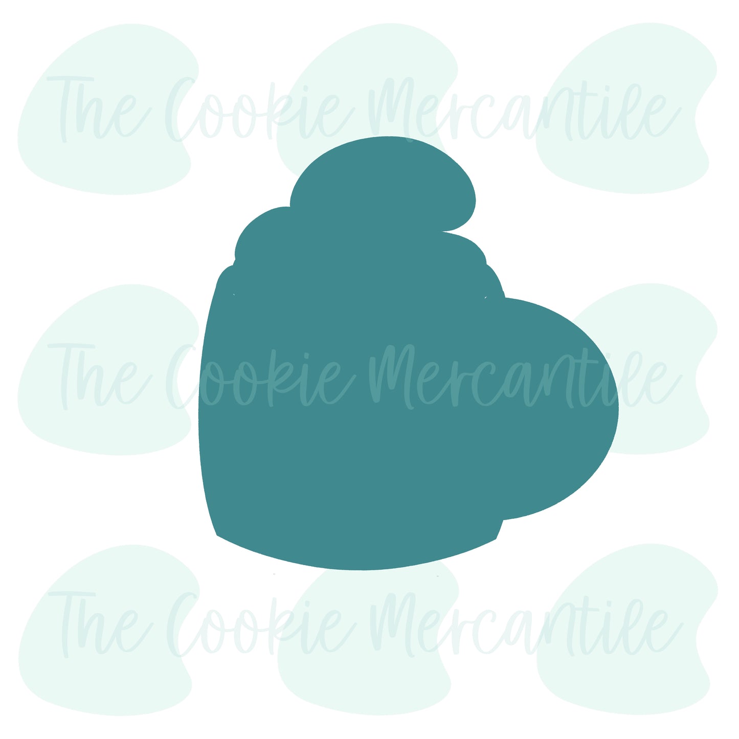 Reindeer Mug - Cookie Cutter