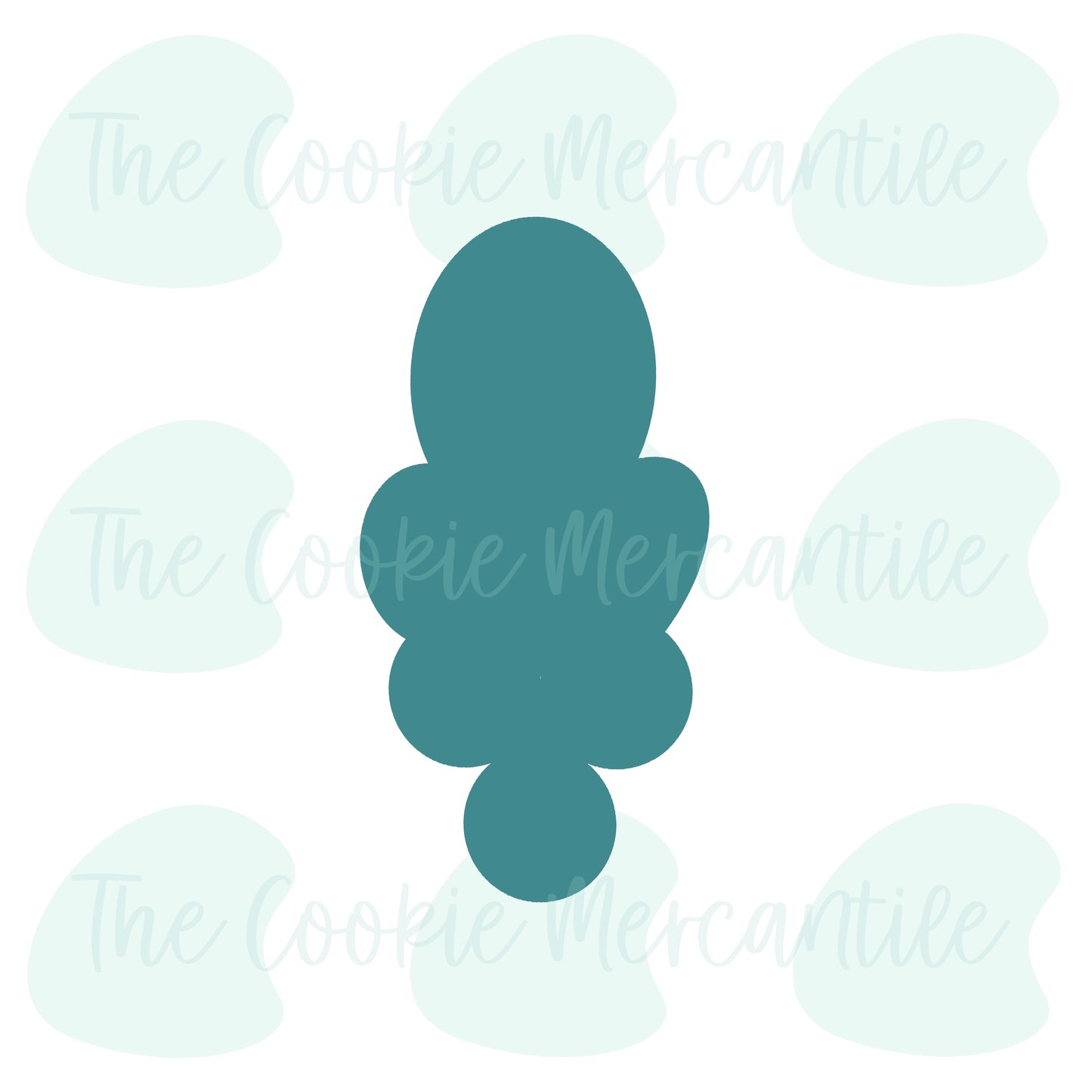 3 Berry Holly Stick - Cookie Cutter