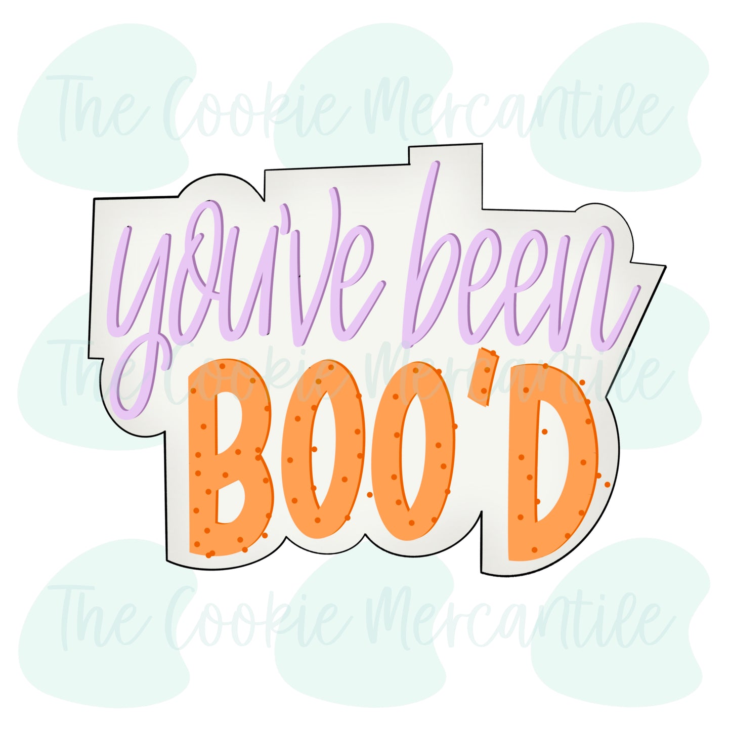 You've Been boo'd 2025 2-Piece - Cookie Cutter