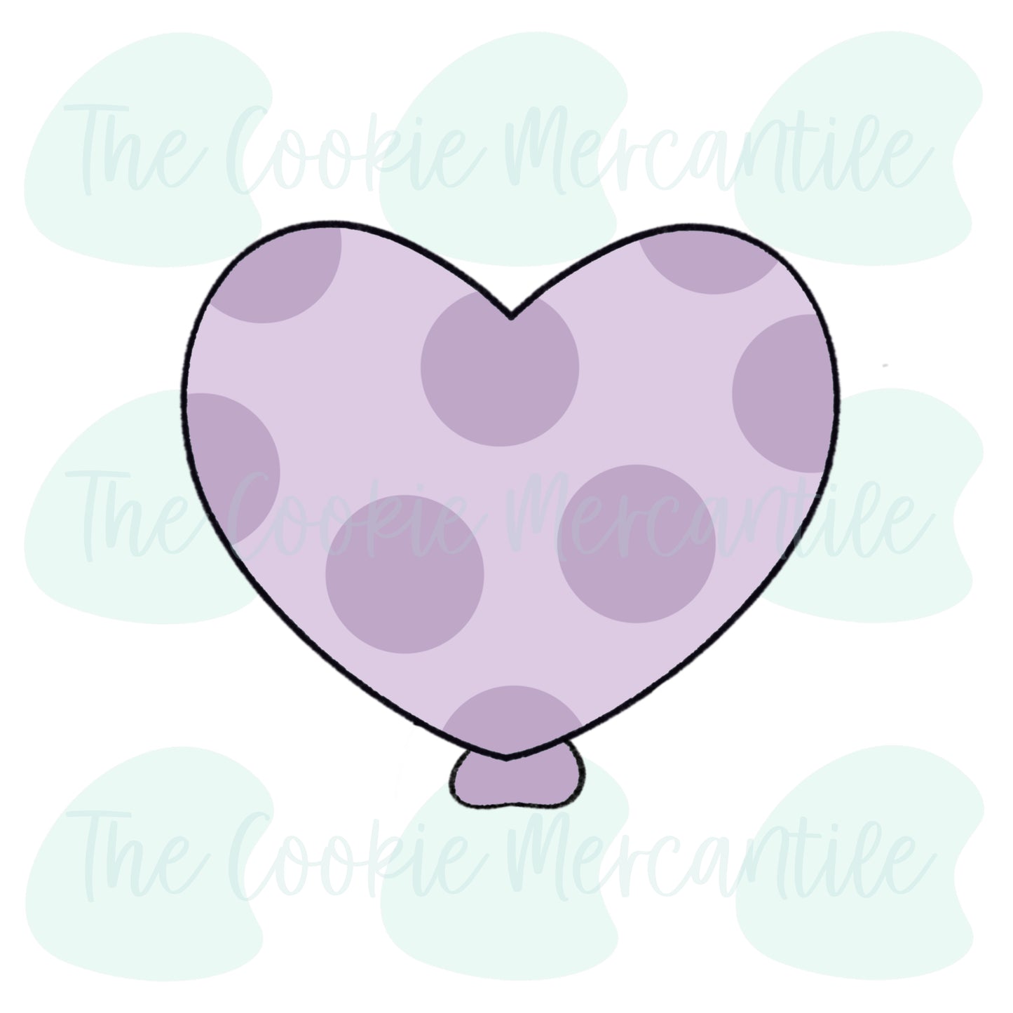 Mouse & Hedgehog Heart 3 Piece Set - Cookie Cutter