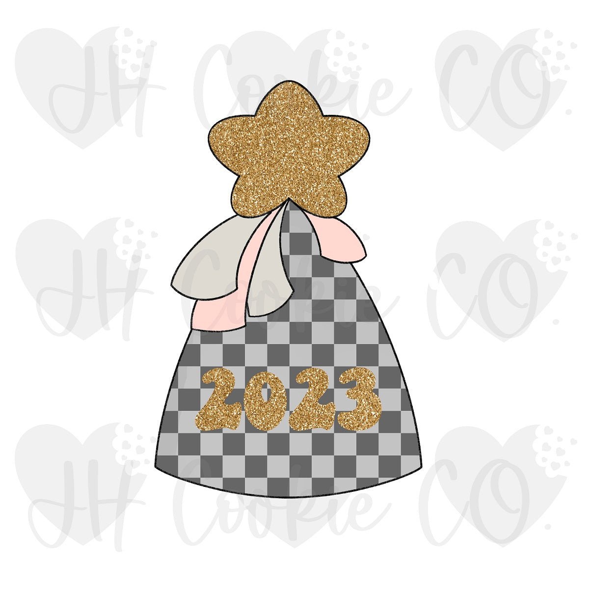 Star Party Hat 2022 - Cookie Cutter