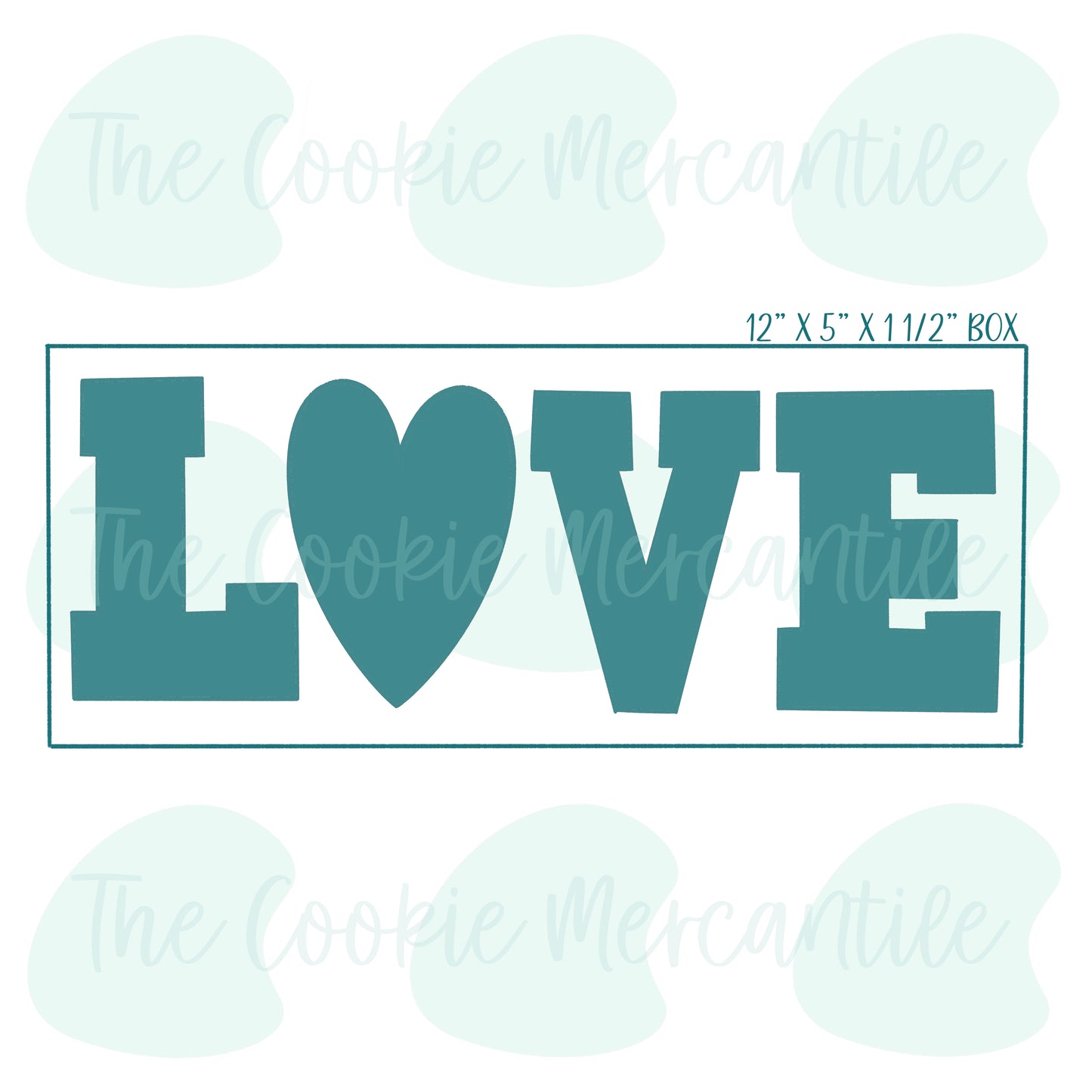 LOVE Stick Set - Cookie Cutter