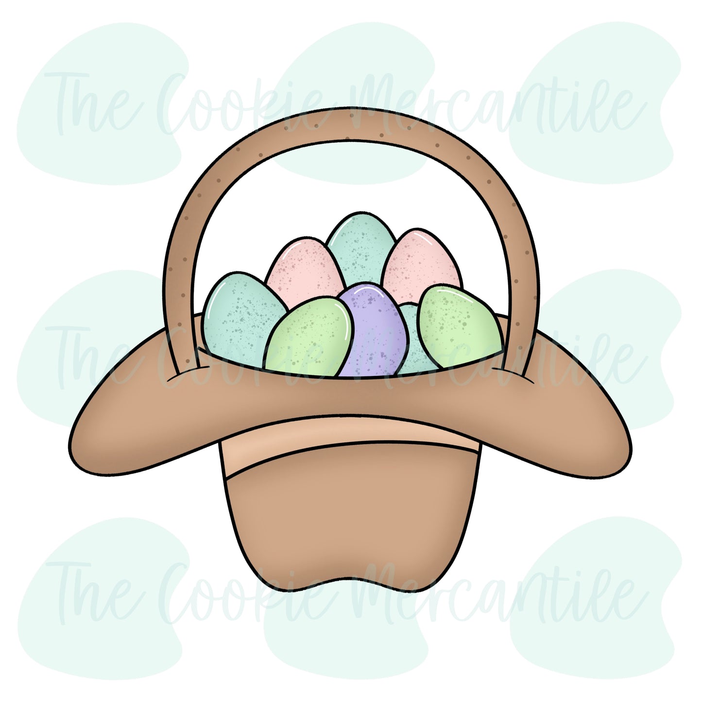 Cowboy Hat Basket - Cookie Cutter