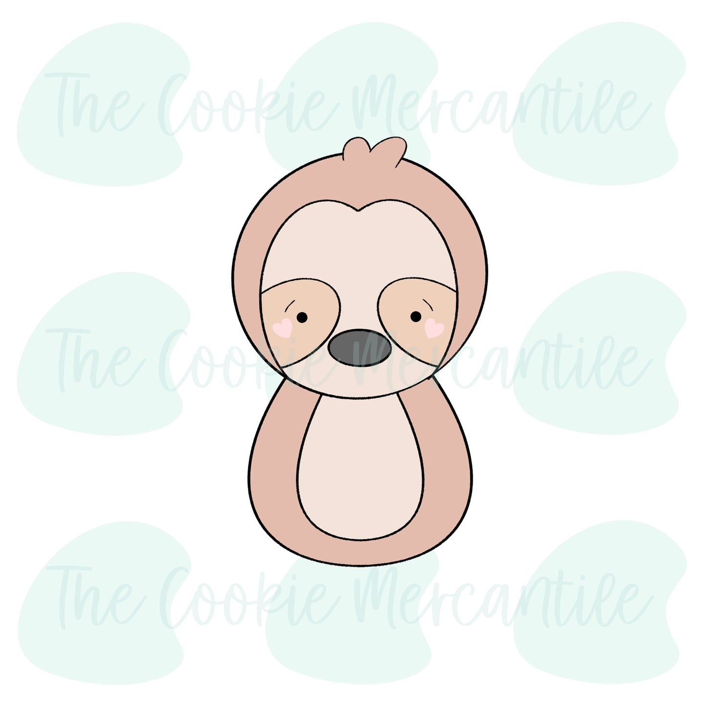 I Love You Slow Much Set - Cookie Cutter