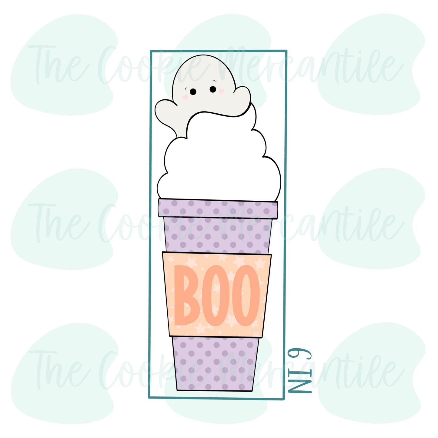 Build-A-Latte Boo Set - Cookie Cutter