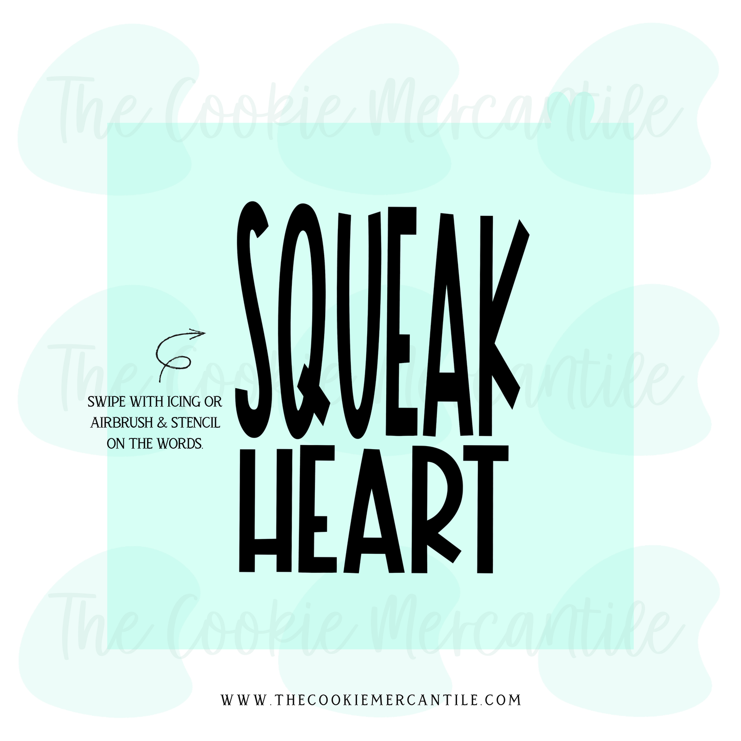 Squeak Heart 2026- STENCIL
