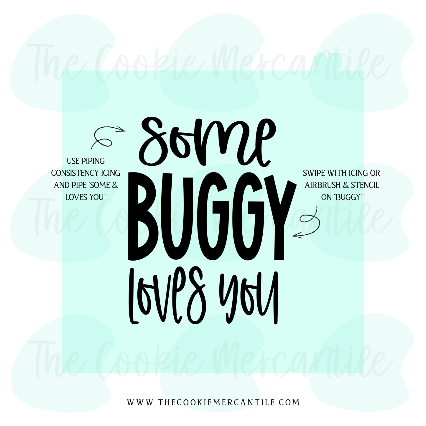 Some BUGGY Loves You 2026- STENCIL