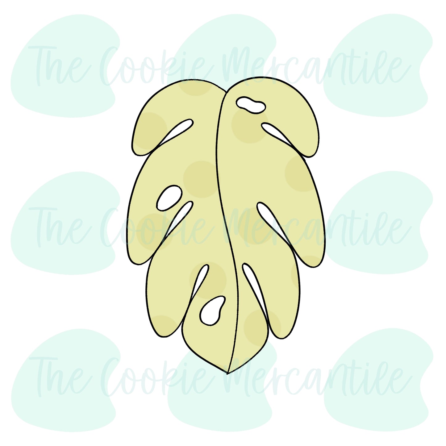 Tropical Stick Set - Cookie Cutter