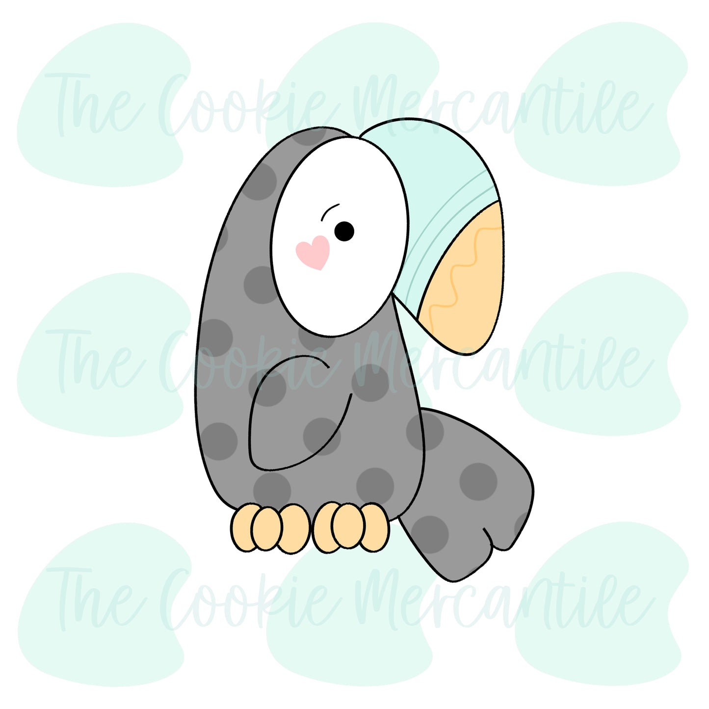 Tropical Stick Set - Cookie Cutter