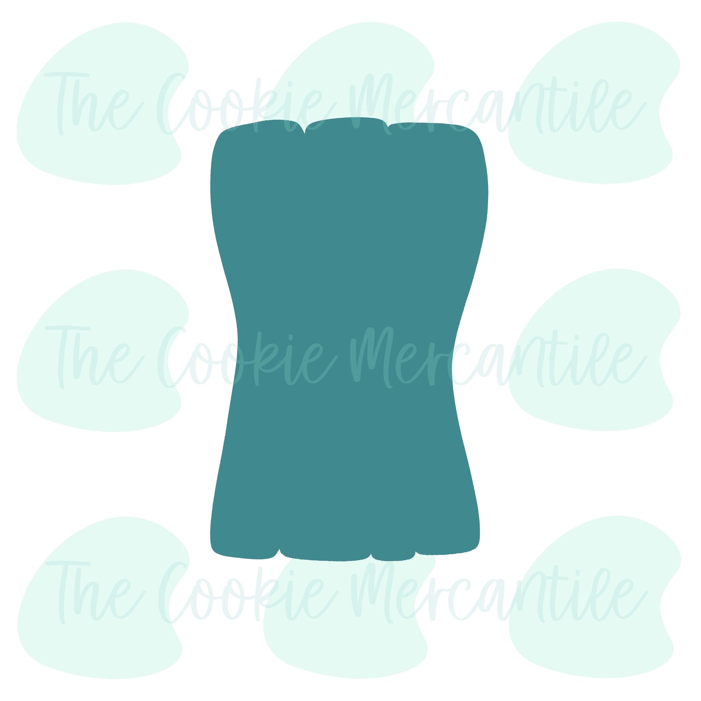 Tropical Stick Set - Cookie Cutter