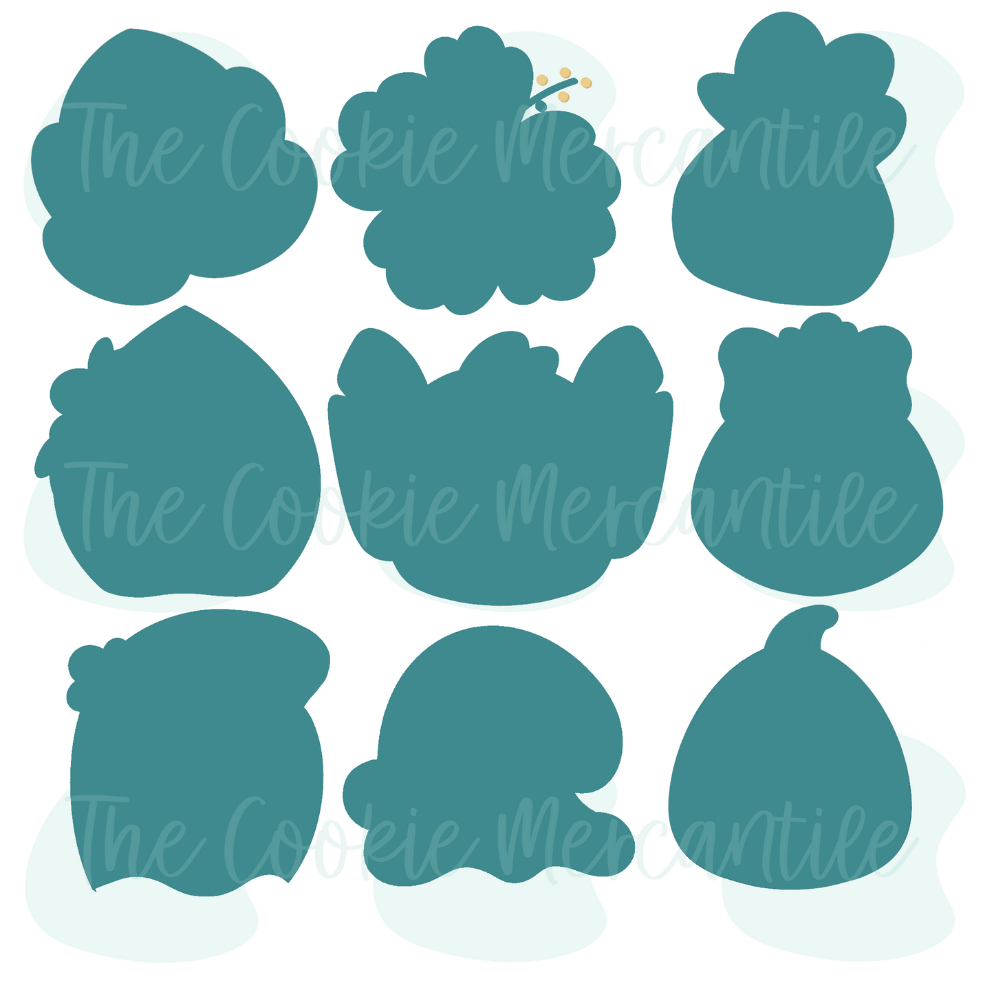 Ohana Set - Cookie Cutters