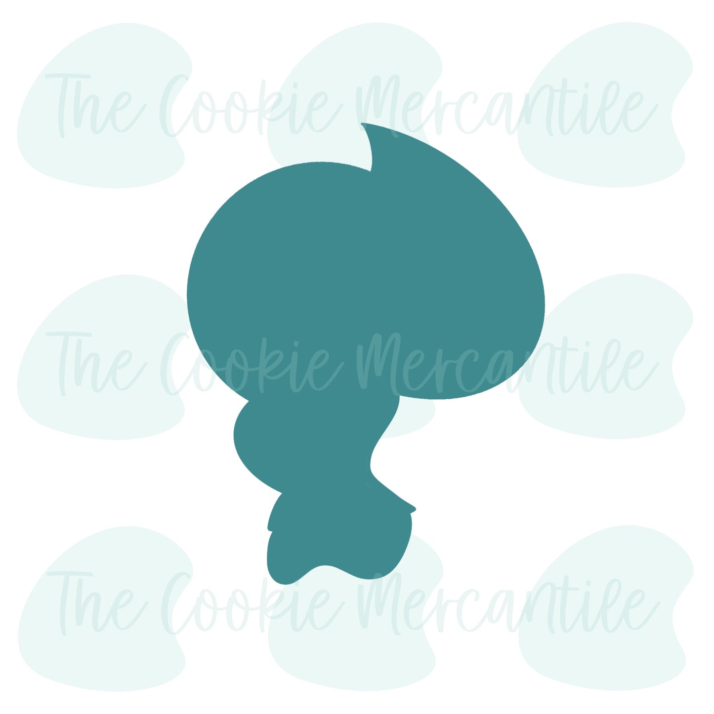 Princess Land and Sea Set - Cookie Cutters