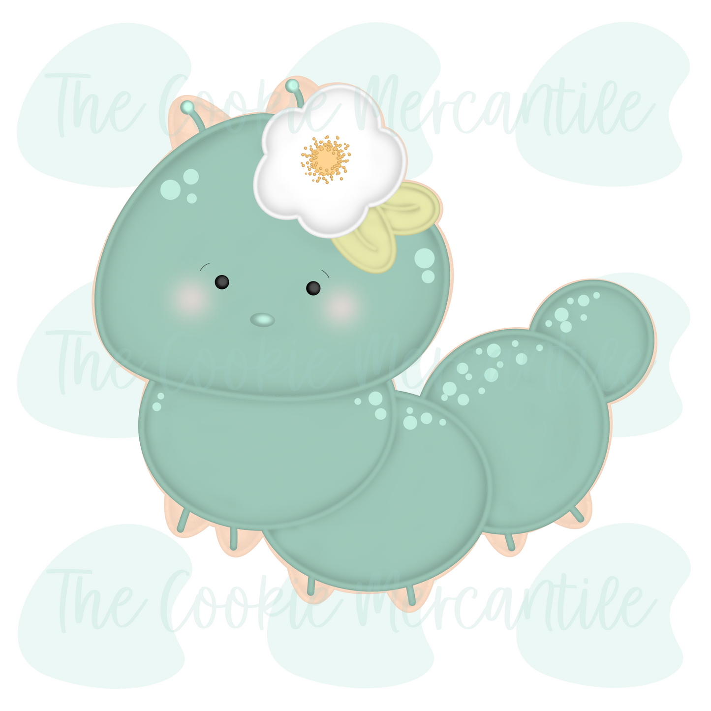 Forest caterpillar - Cookie Cutter