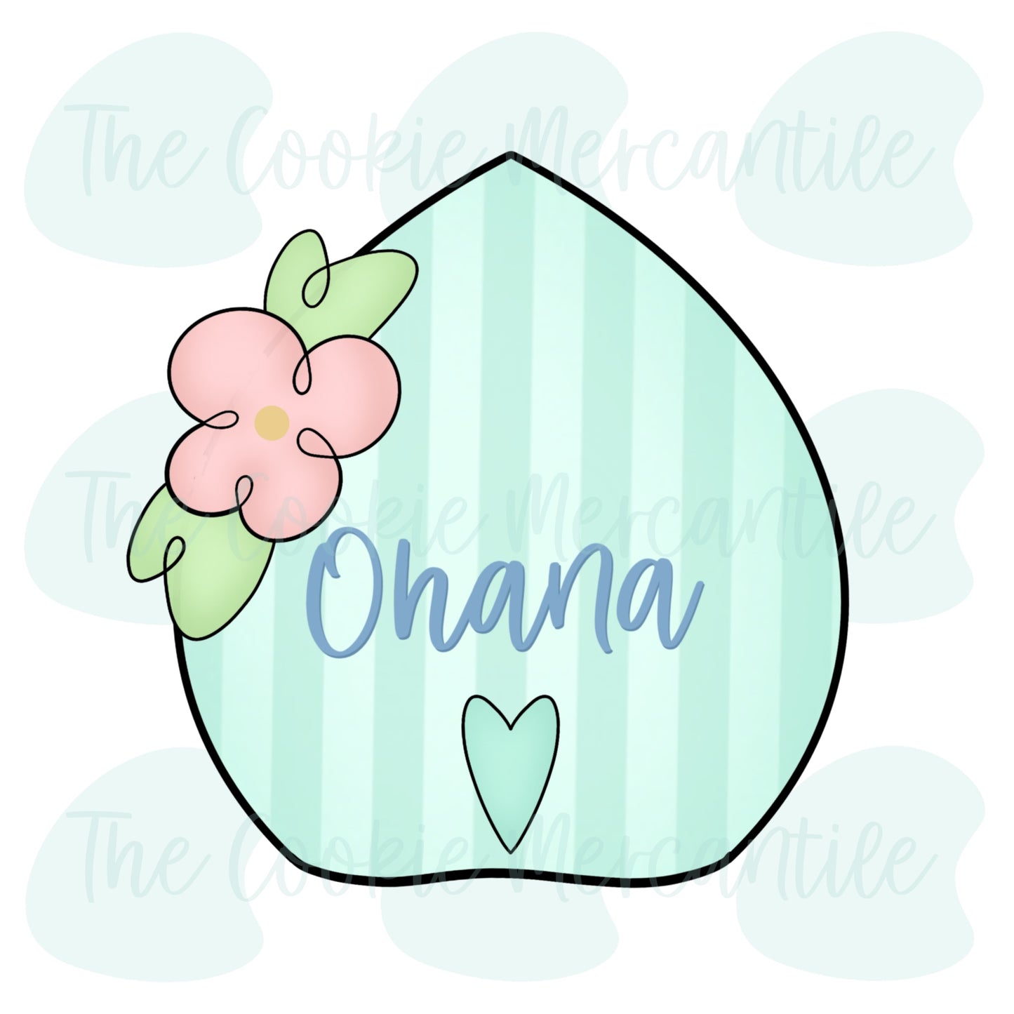 Ohana Set - Cookie Cutters