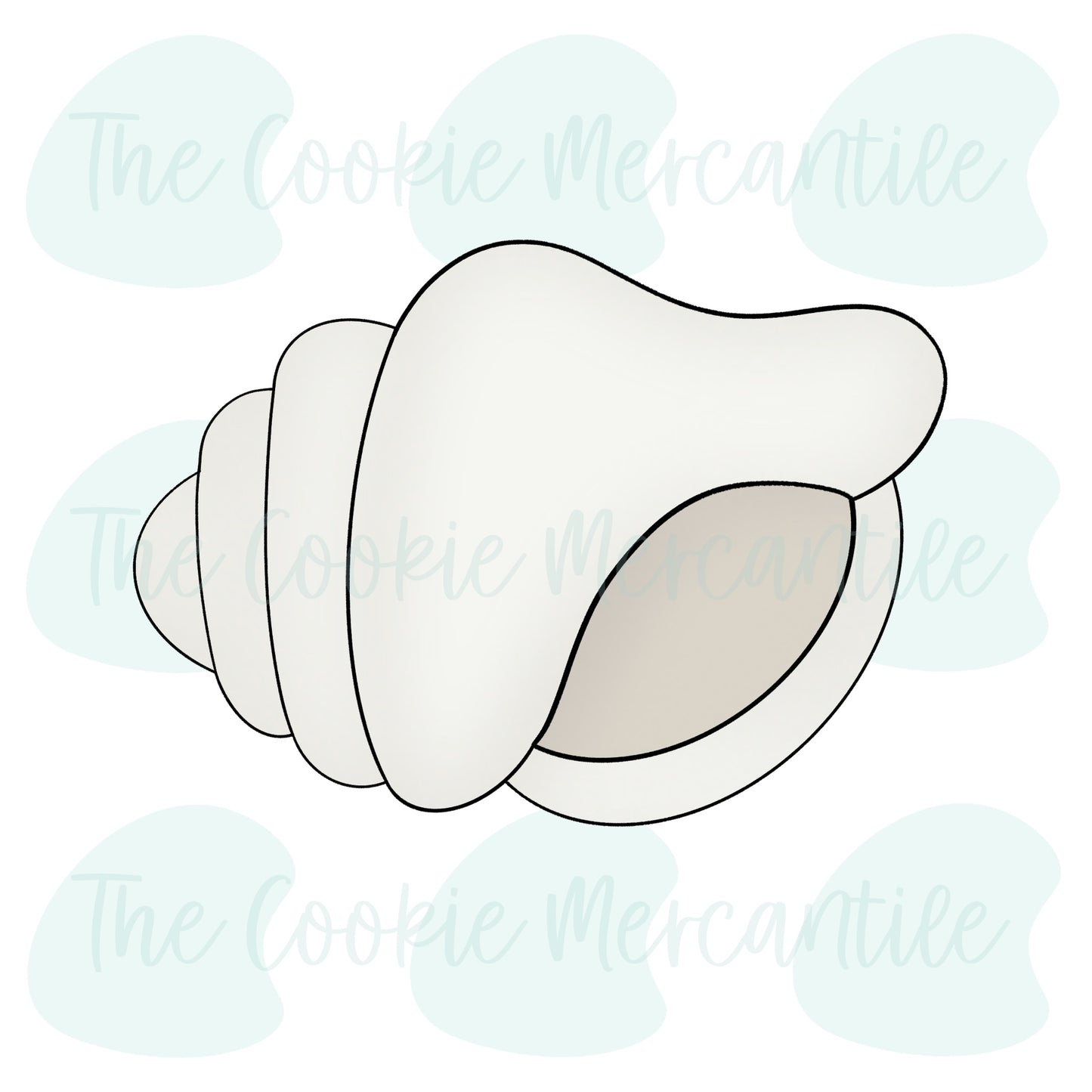Princess Land and Sea Set - Cookie Cutters