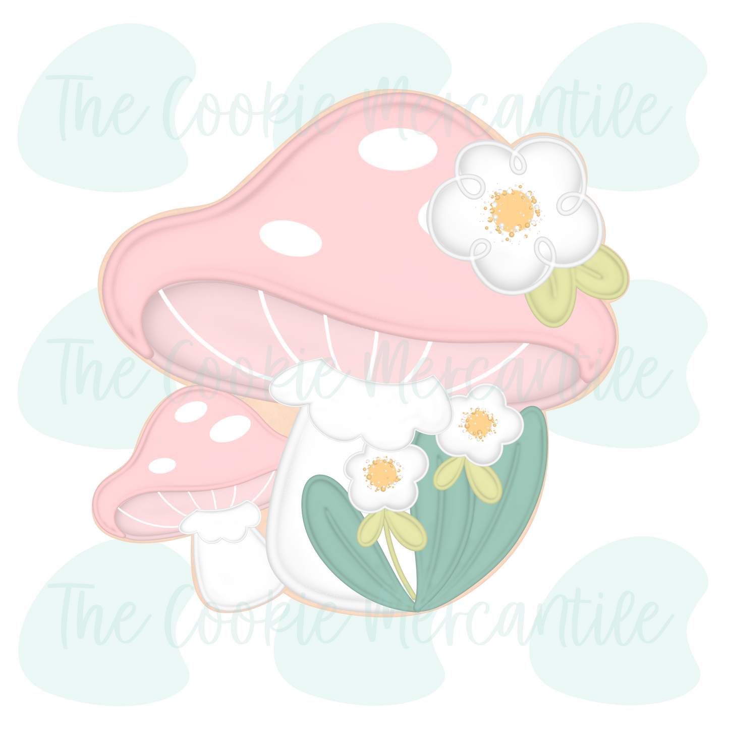 Forest Mushrooms - Cookie Cutter