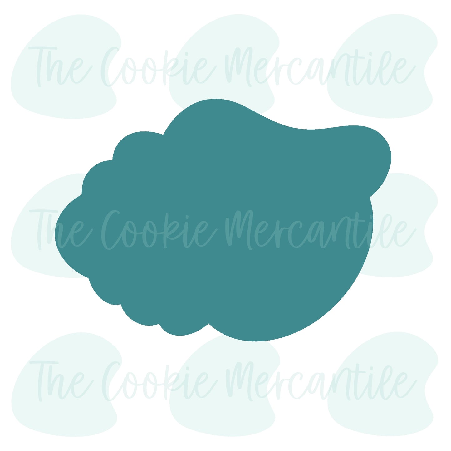Princess Land and Sea Set - Cookie Cutters