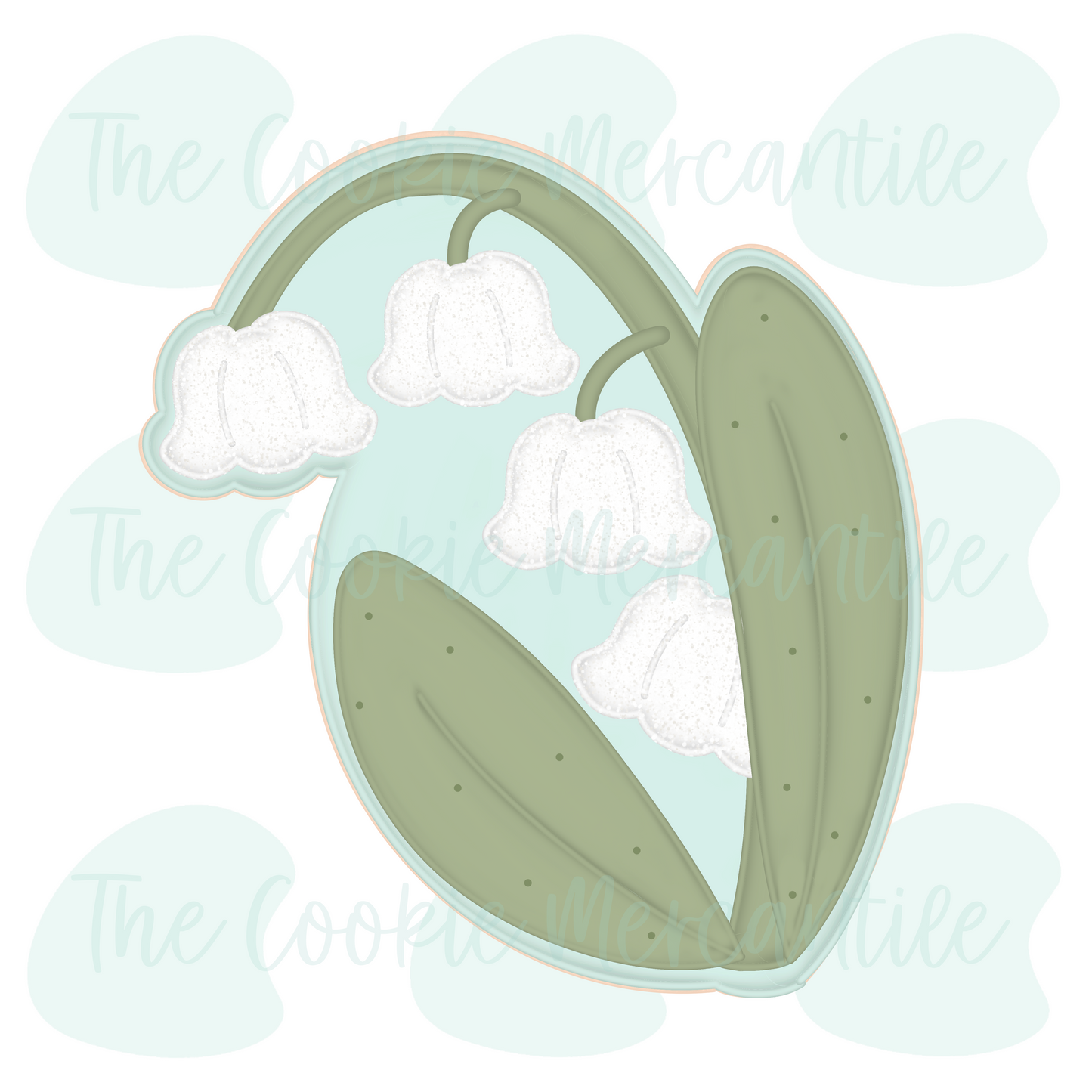 Lily of The Valley - Cookie Cutter