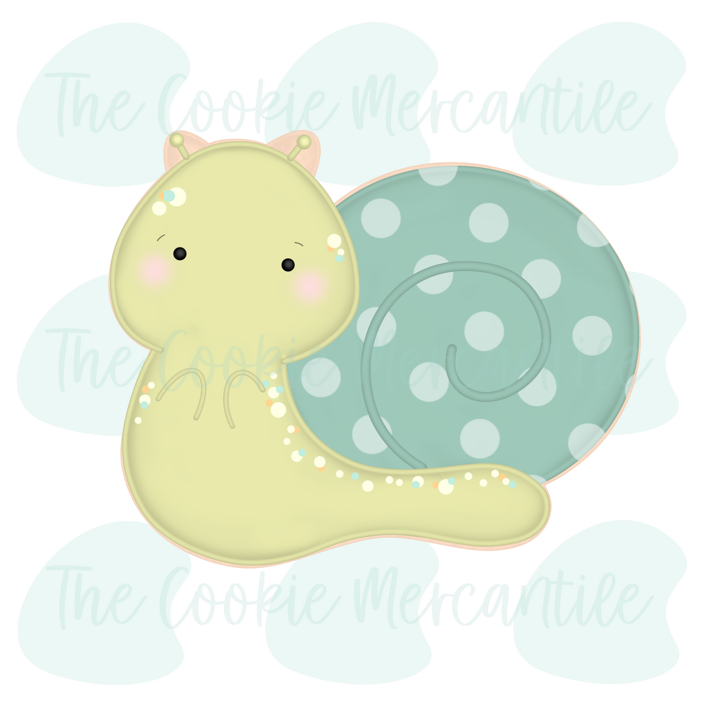 Forest Snail - Cookie Cutter