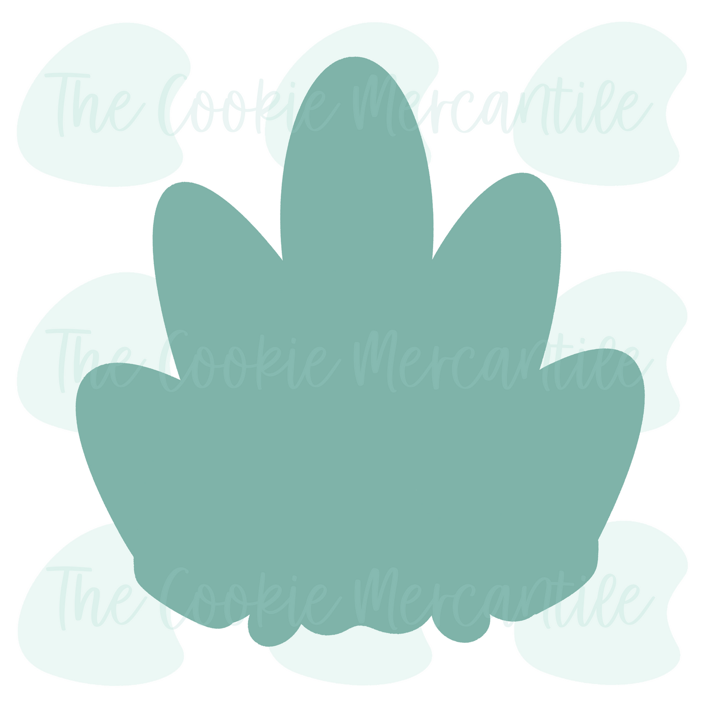 Rosette Liberty Crown - Cookie Cutter