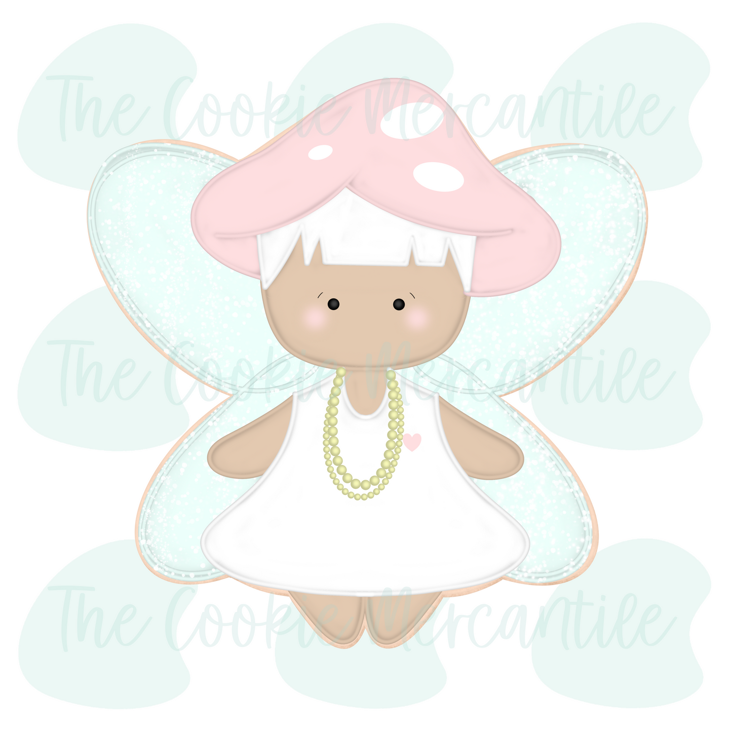 Mushroom Fairy - Cookie Cutter