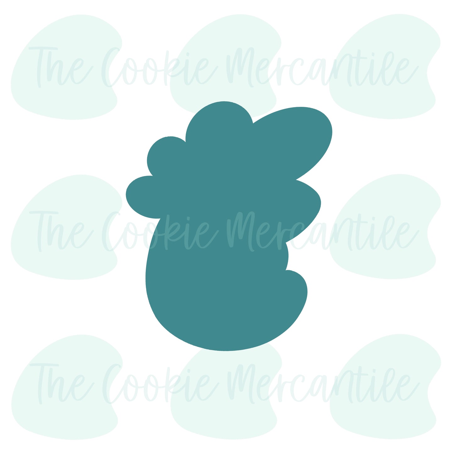 Chicken Fast Food C - Cookie Cutter