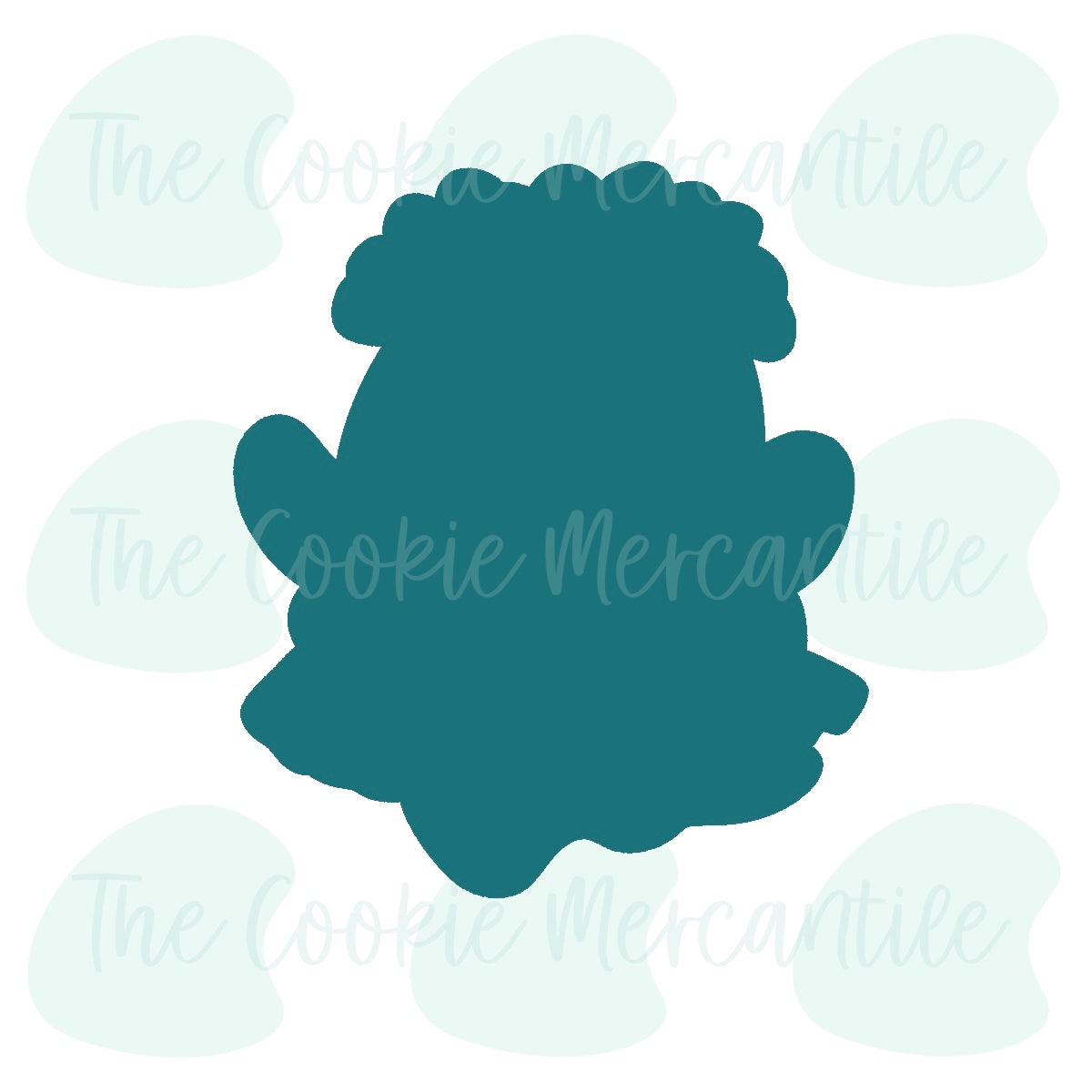 Hula Ghost - Cookie Cutter