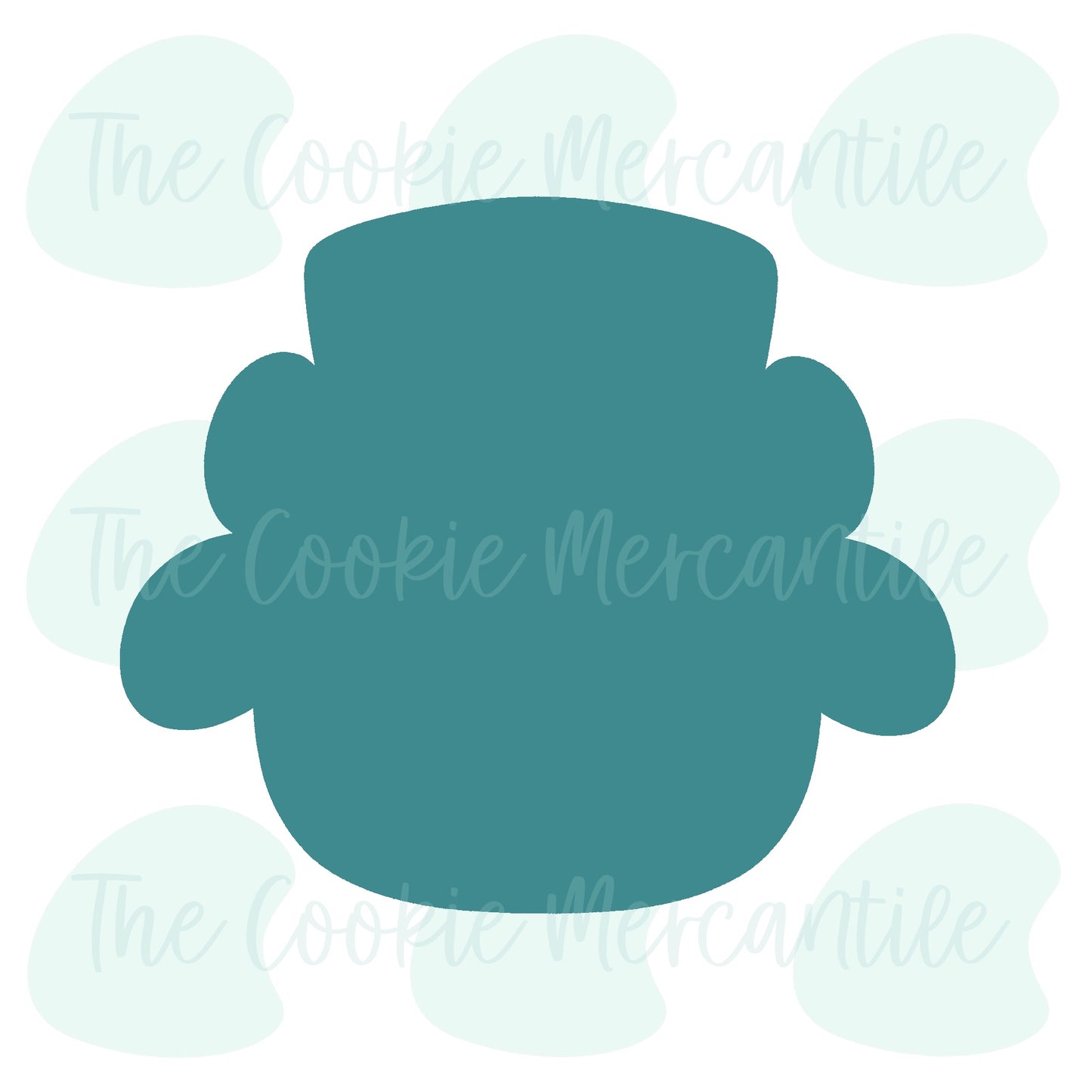 St. Patrick's Day Cow - Cookie Cutter