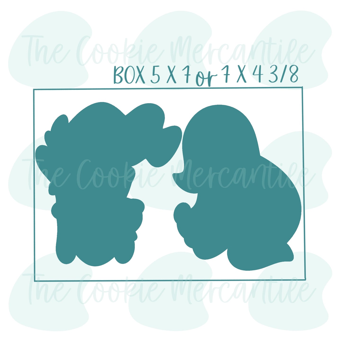 Max + Roxanne Set - Cookie Cutter