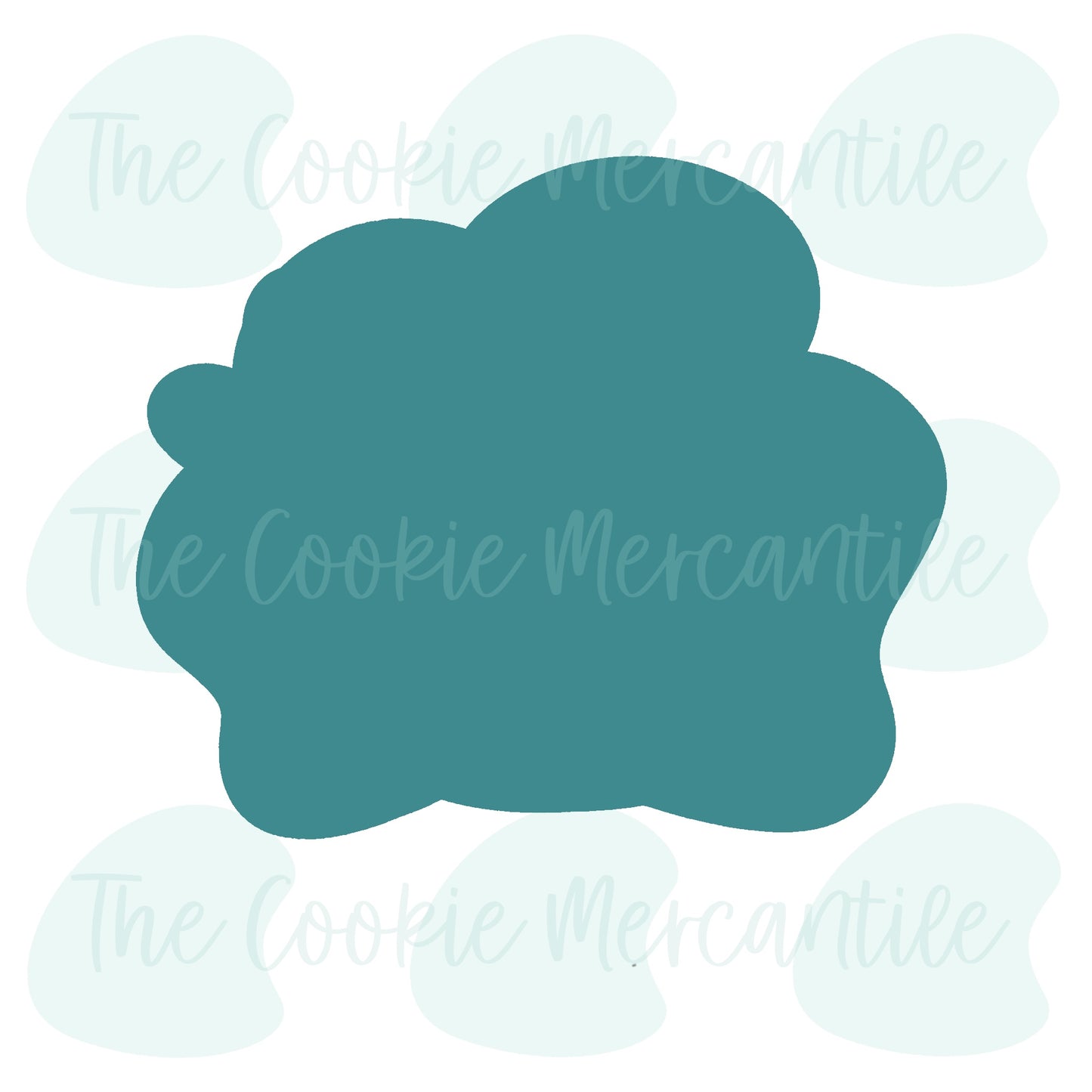 Princess Land and Sea Set - Cookie Cutters