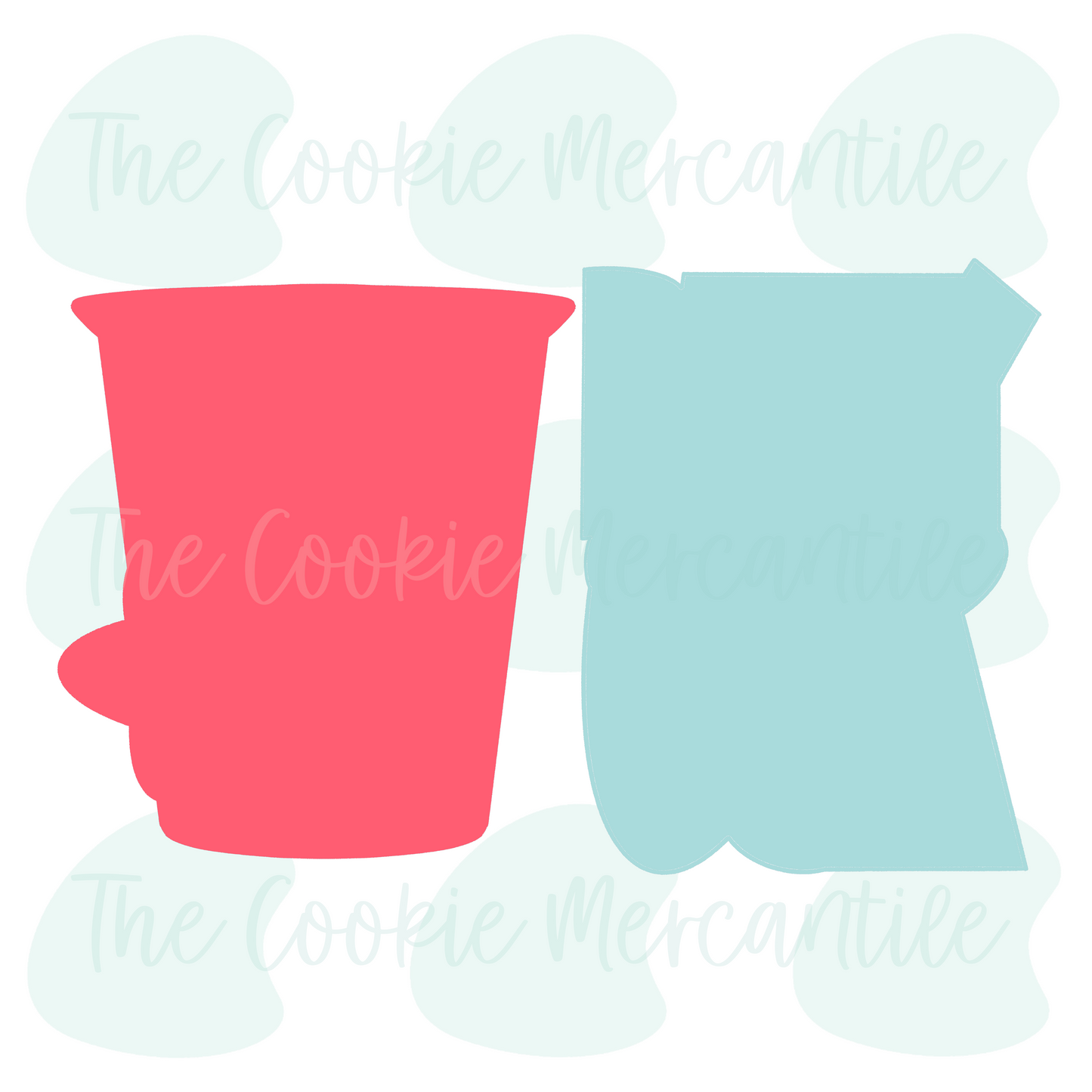 Star Solo Cup & Party in the USA 2 Piece Set - Cookie Cutter