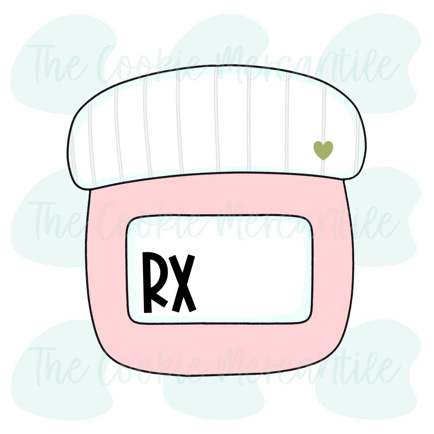 Nurse Set - Cookie Cutters