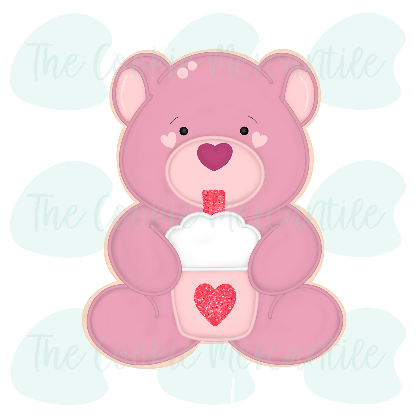 I Love You BEARY MUCH 2026- Cookie Cutter