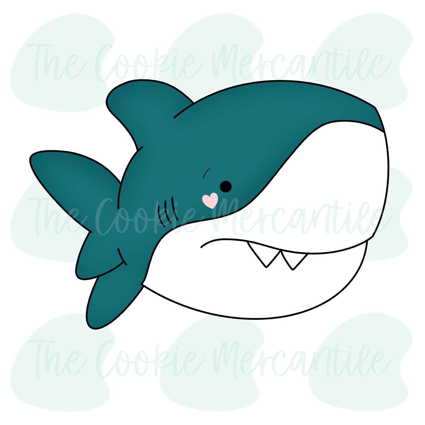 Shark Week Set - Cookie Cutters