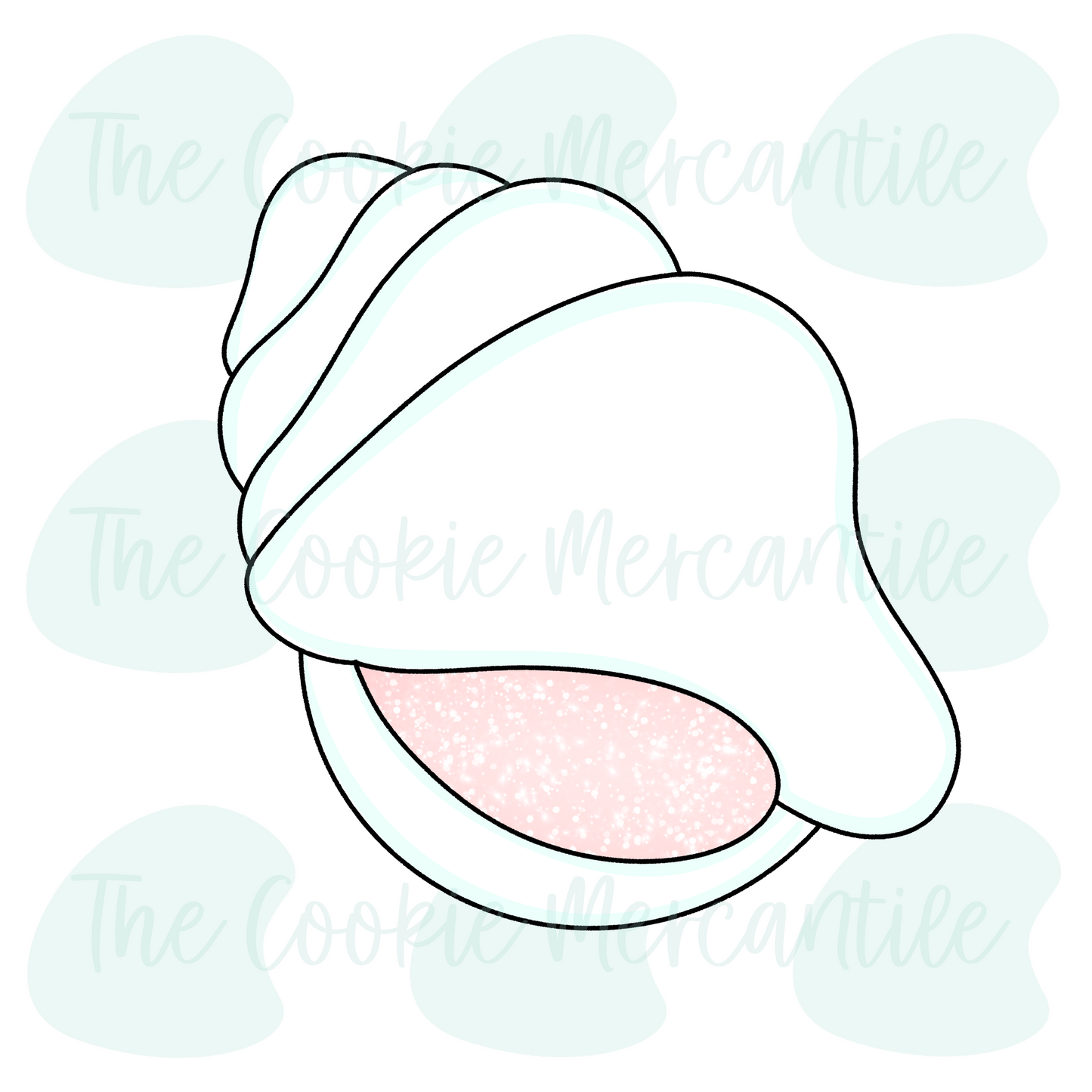 Seashell Set - Cookie Cutters