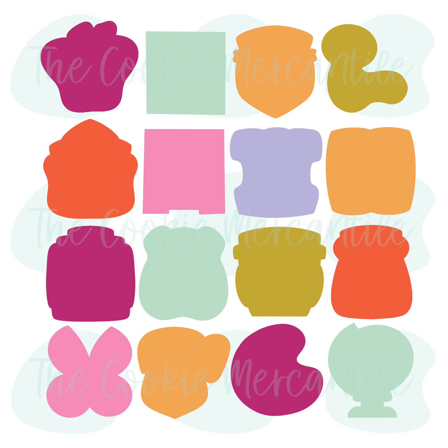 School 2022 Set - Cookie Cutters