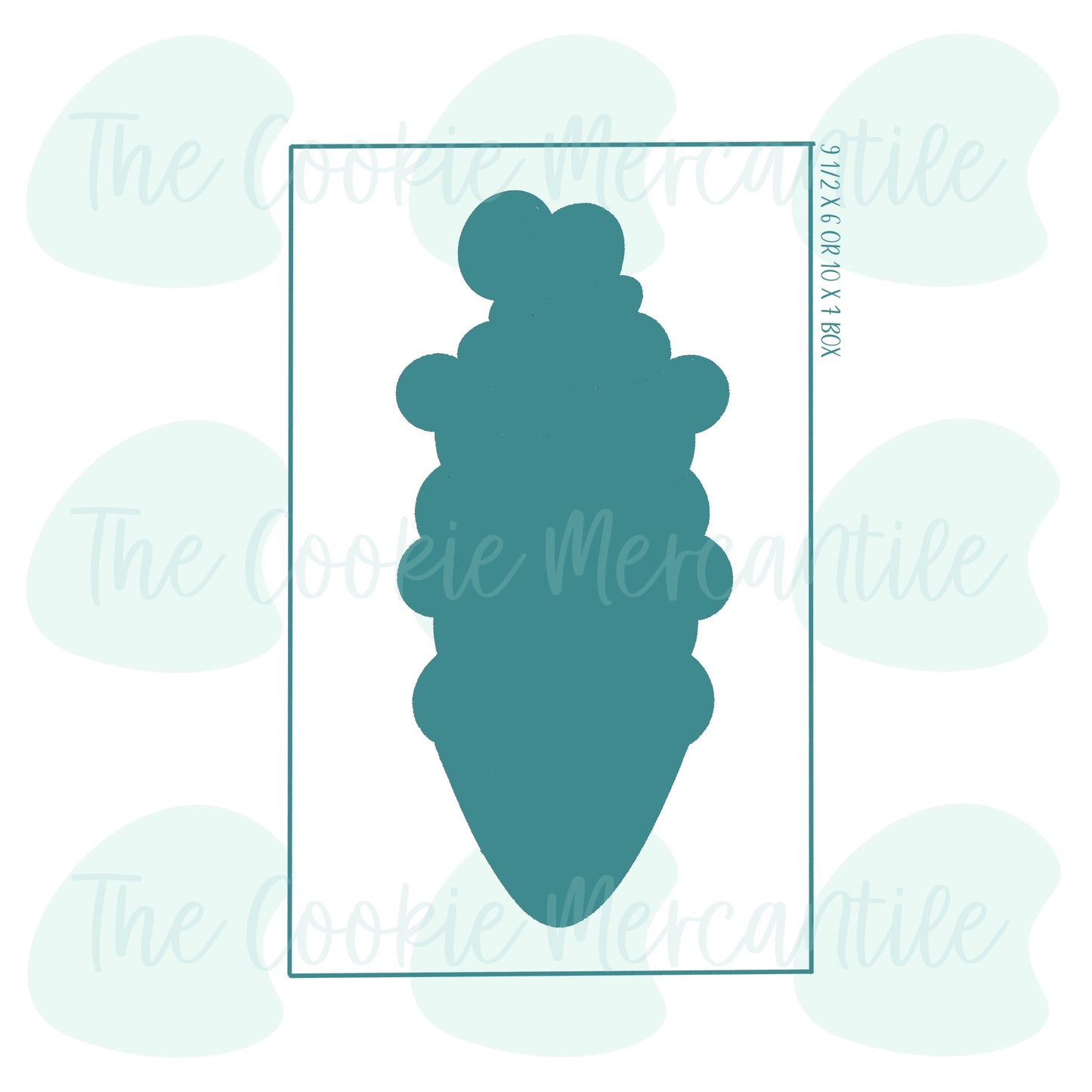 Build A Beary Sweet Ice Cream Cone Set - Cookie Cutter