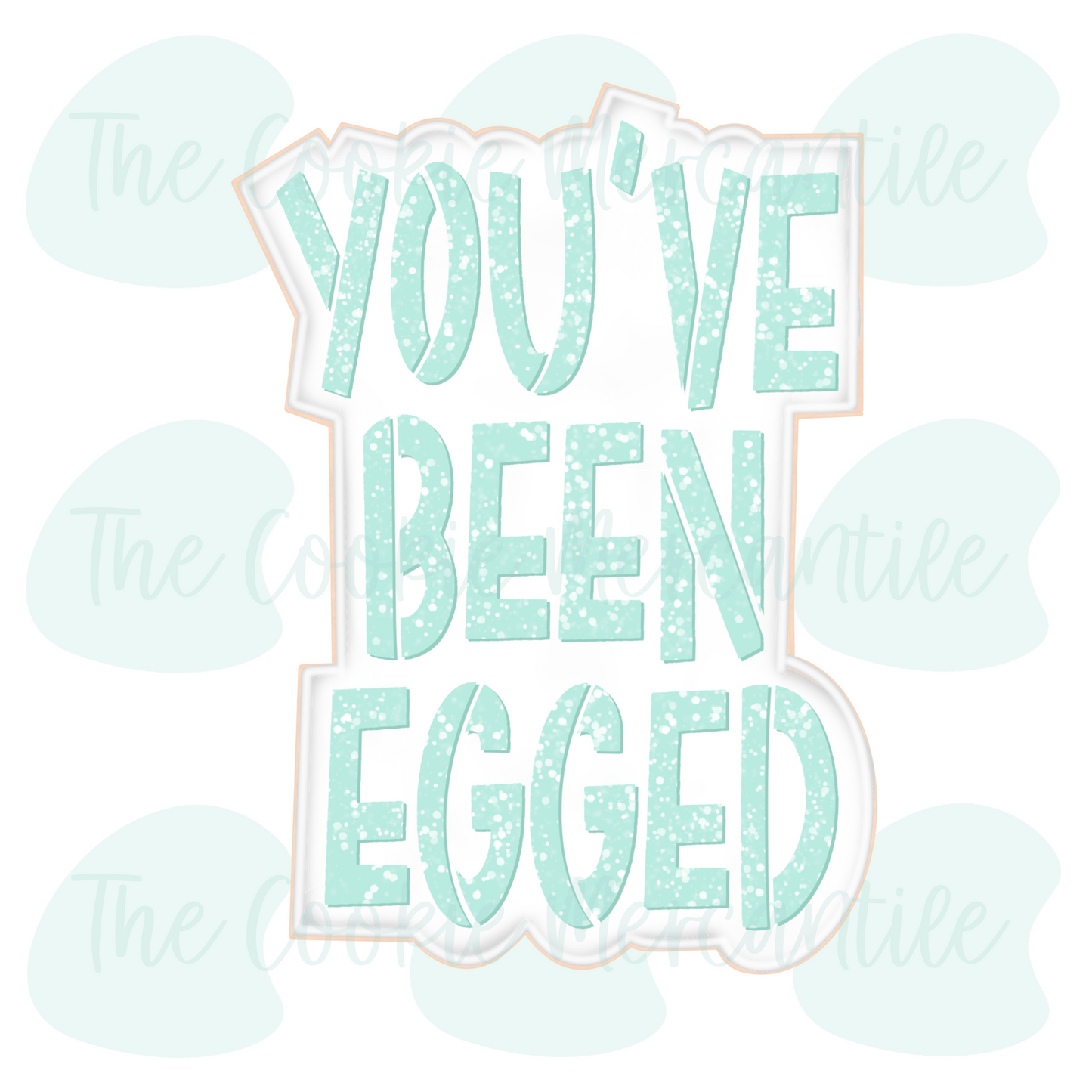 Frog - You've been egged 2 Piece Set - Cookie Cutter
