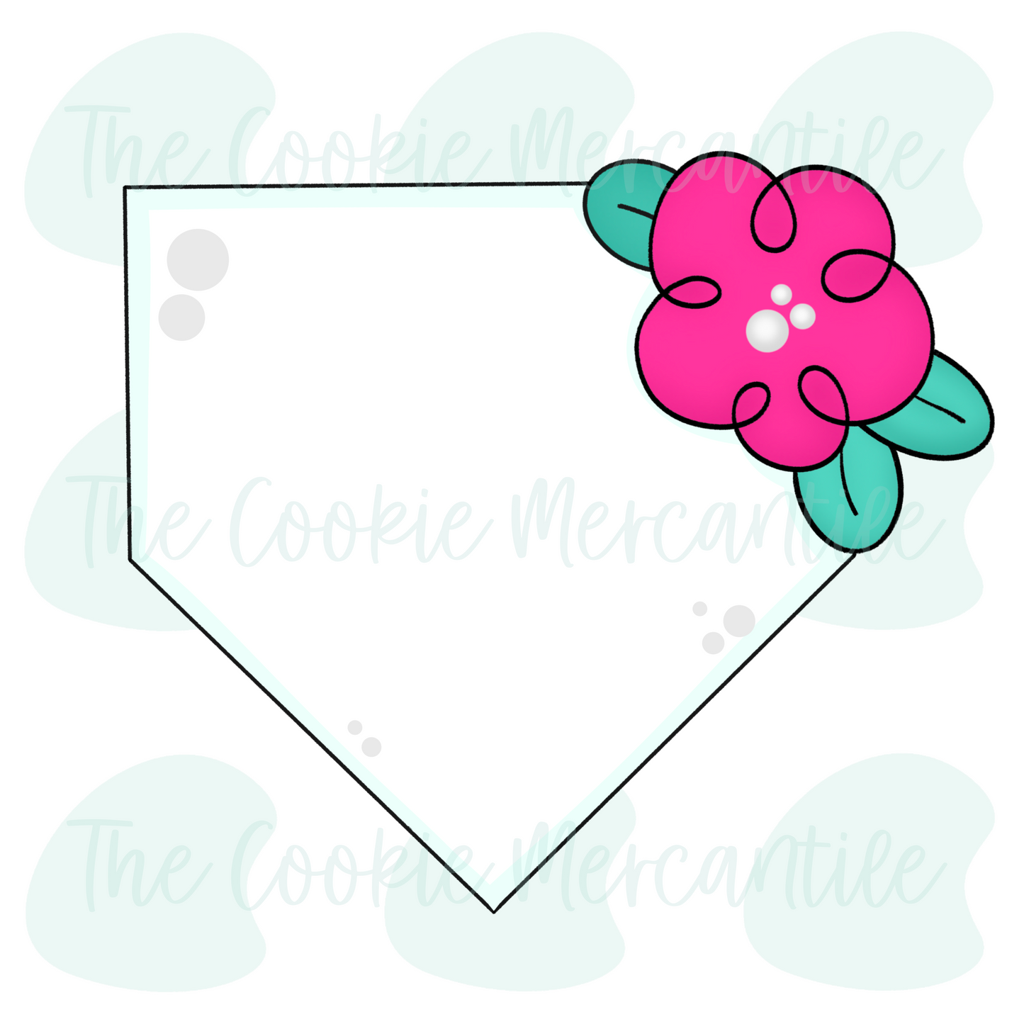 Girly Ballfield Set 2026 - Cookie Cutters
