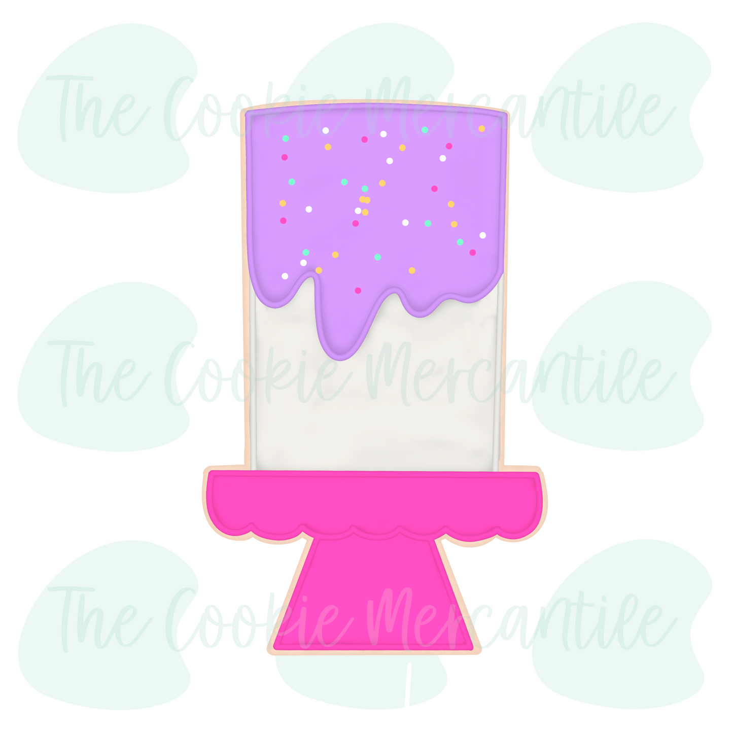 Happy Birthday Cake 2 Piece Set 2026 - Cookie Cutter