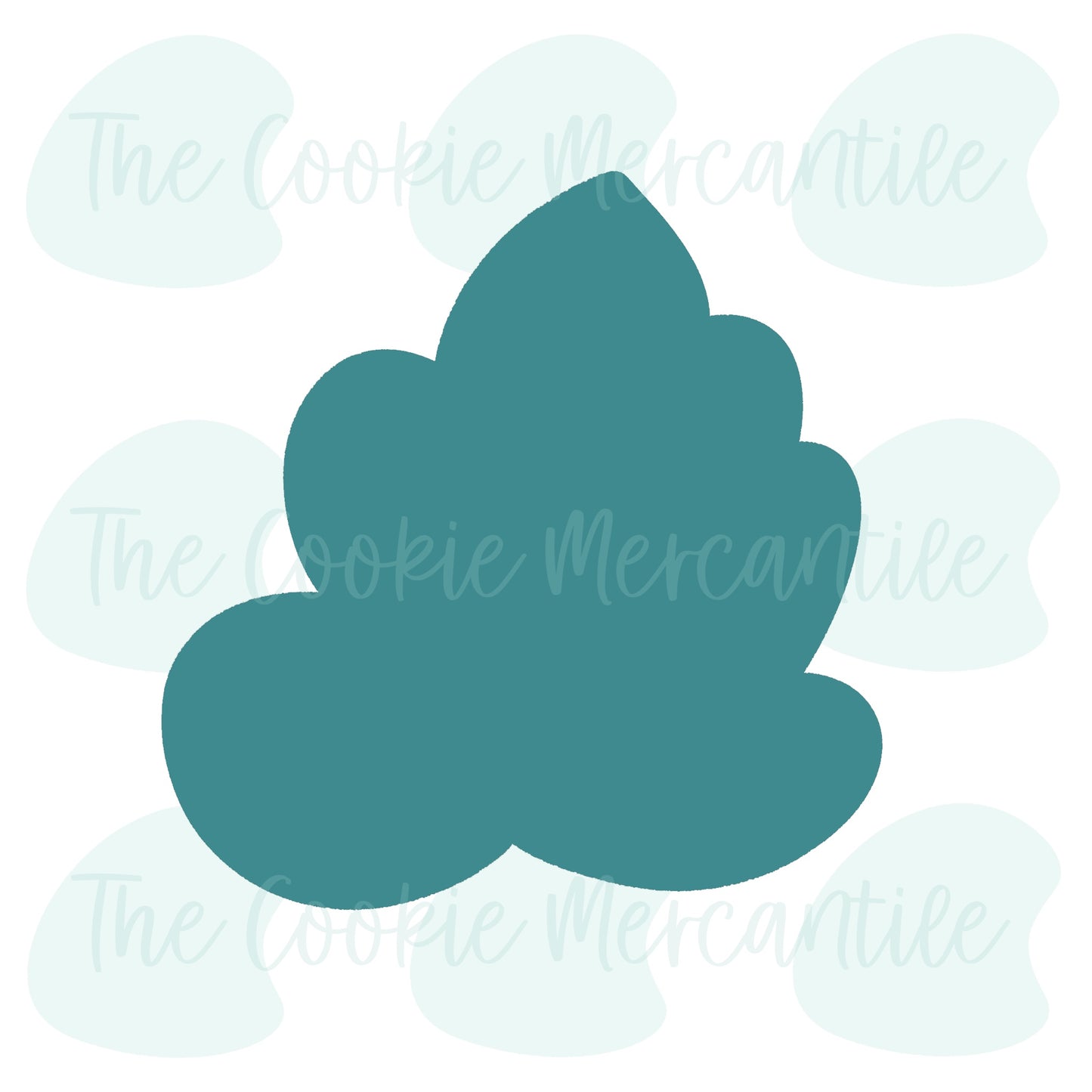Princess Land and Sea Set - Cookie Cutters