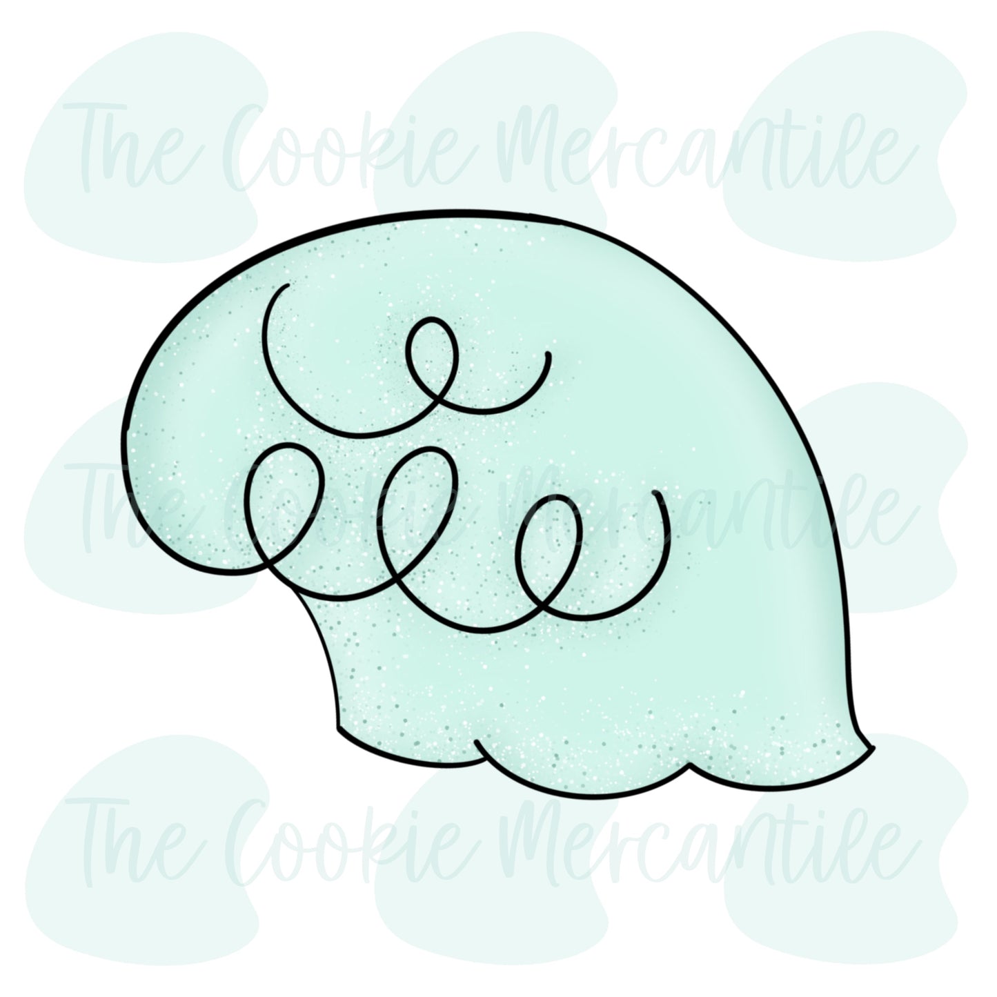 Princess Land and Sea Set - Cookie Cutters