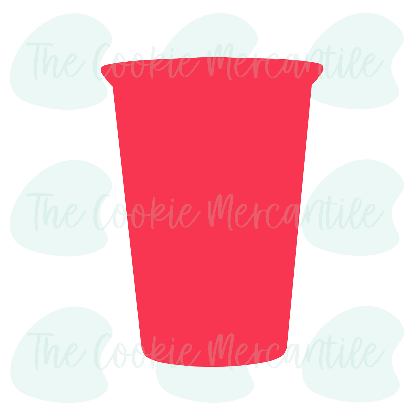 Solo Cup - Cookie Cutter