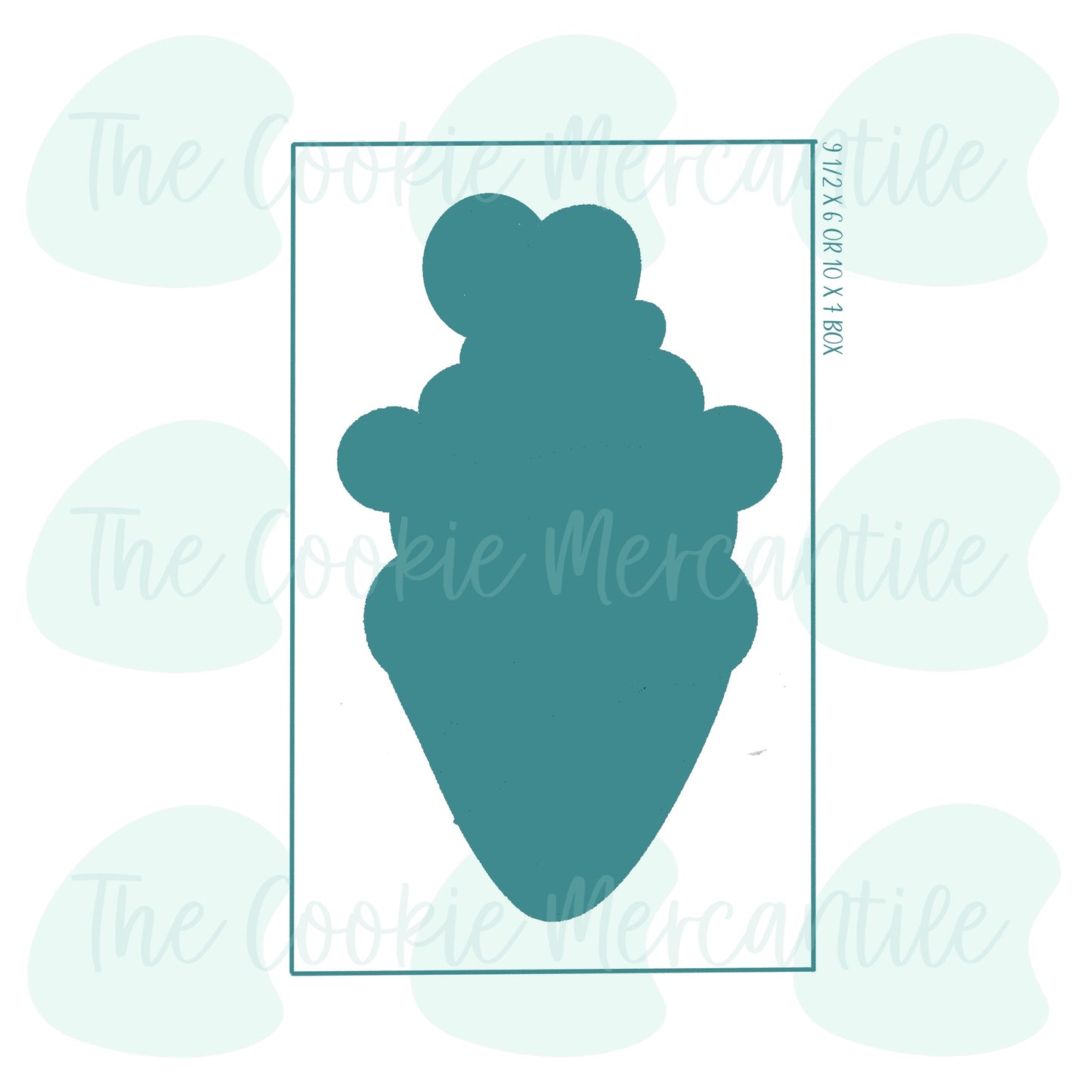 Build A Beary Sweet Ice Cream Cone Set - Cookie Cutter