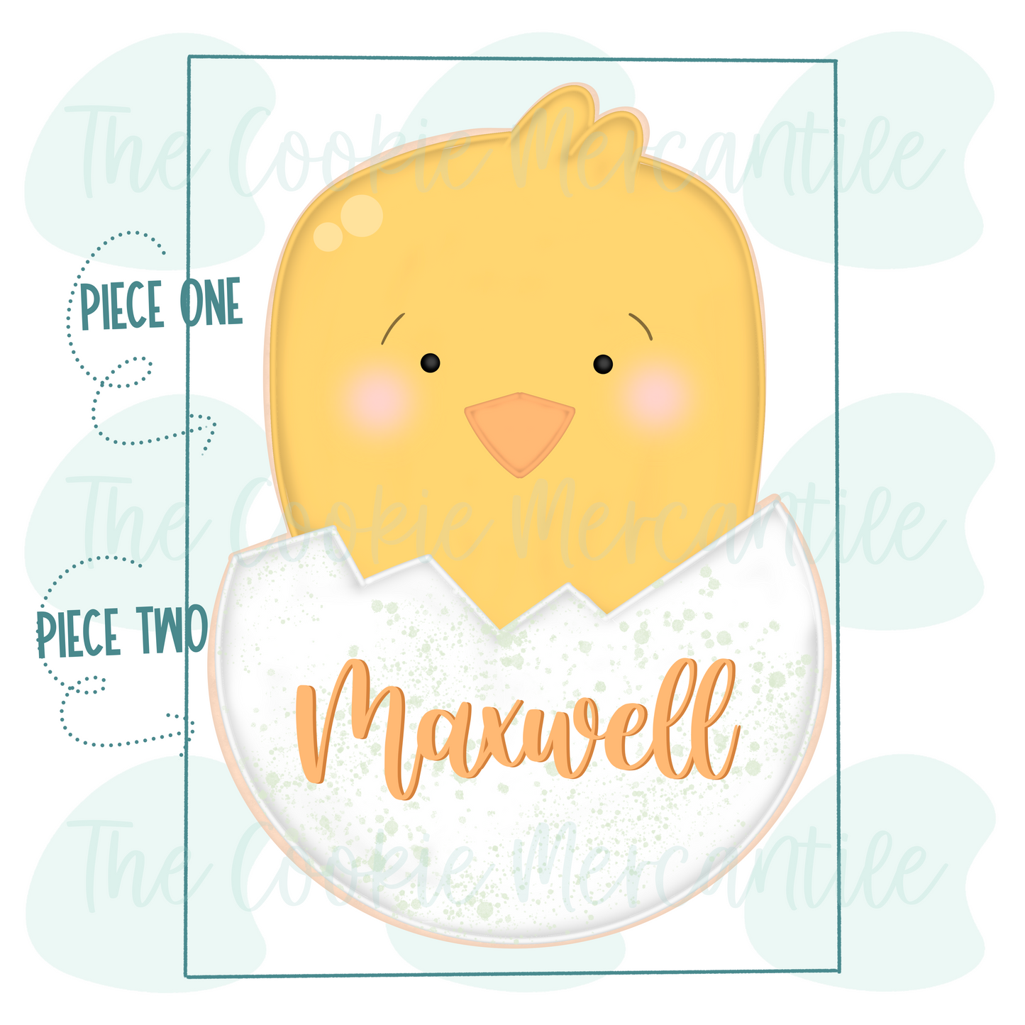 Boy Chick 2 Piece Set - Cookie Cutter