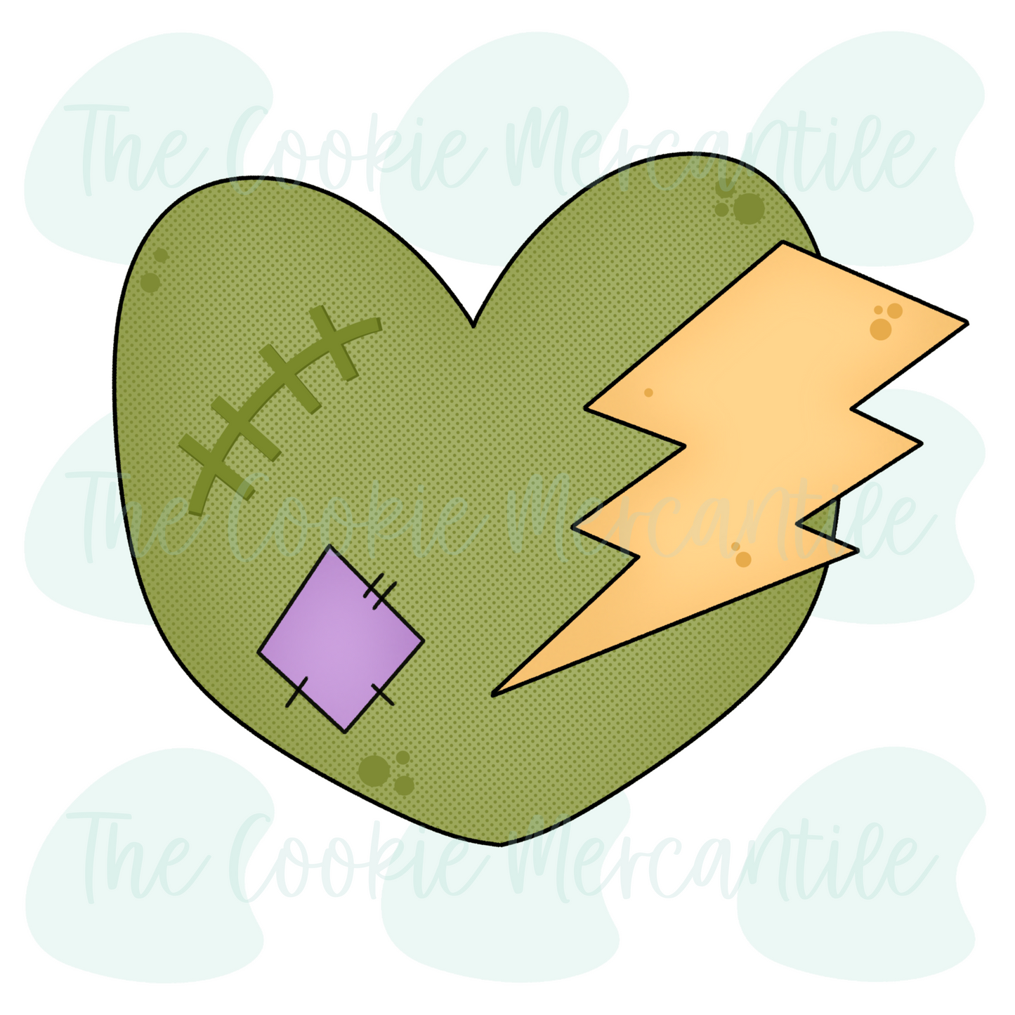 Monster Hearts - Cookie Cutter