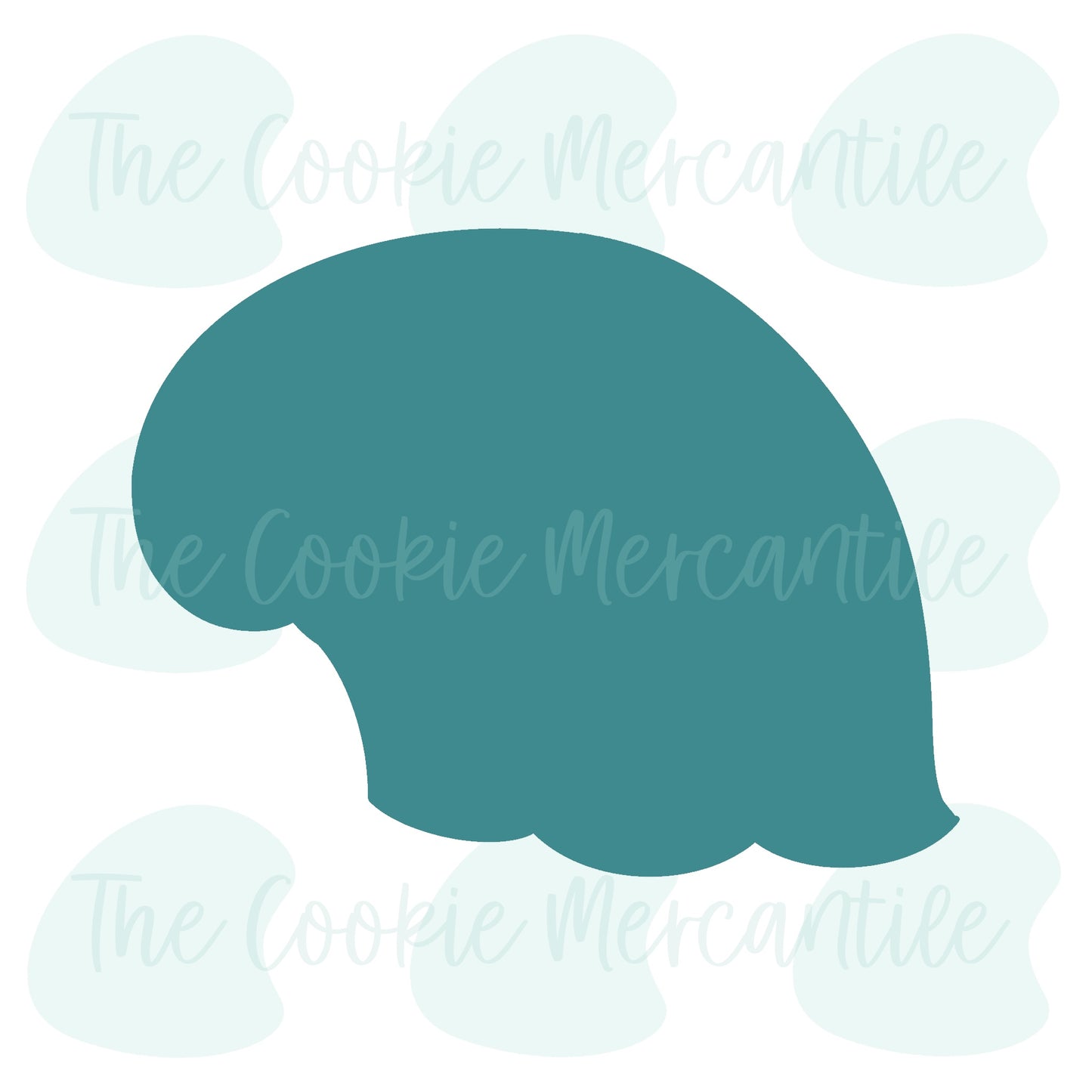 Princess Land and Sea Set - Cookie Cutters