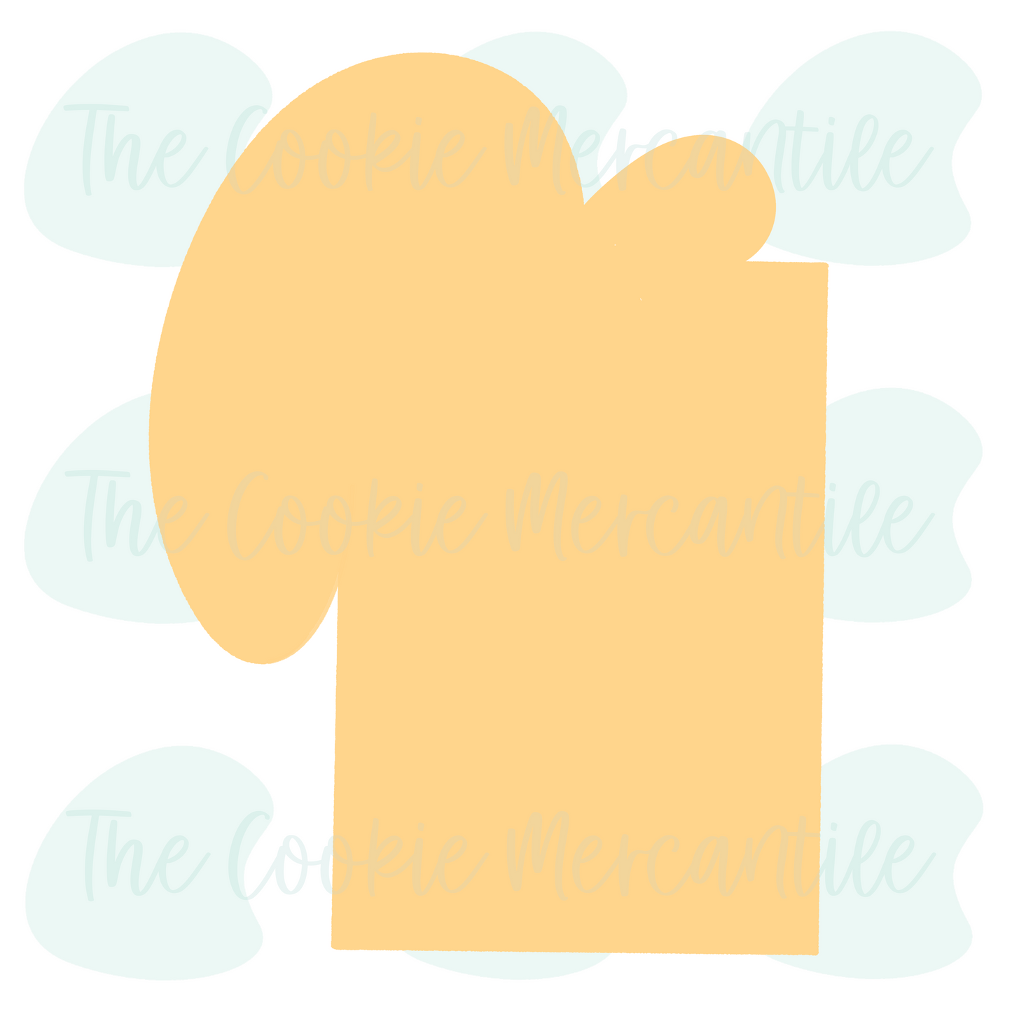 Teacher Lanyard - Cookie Cutter